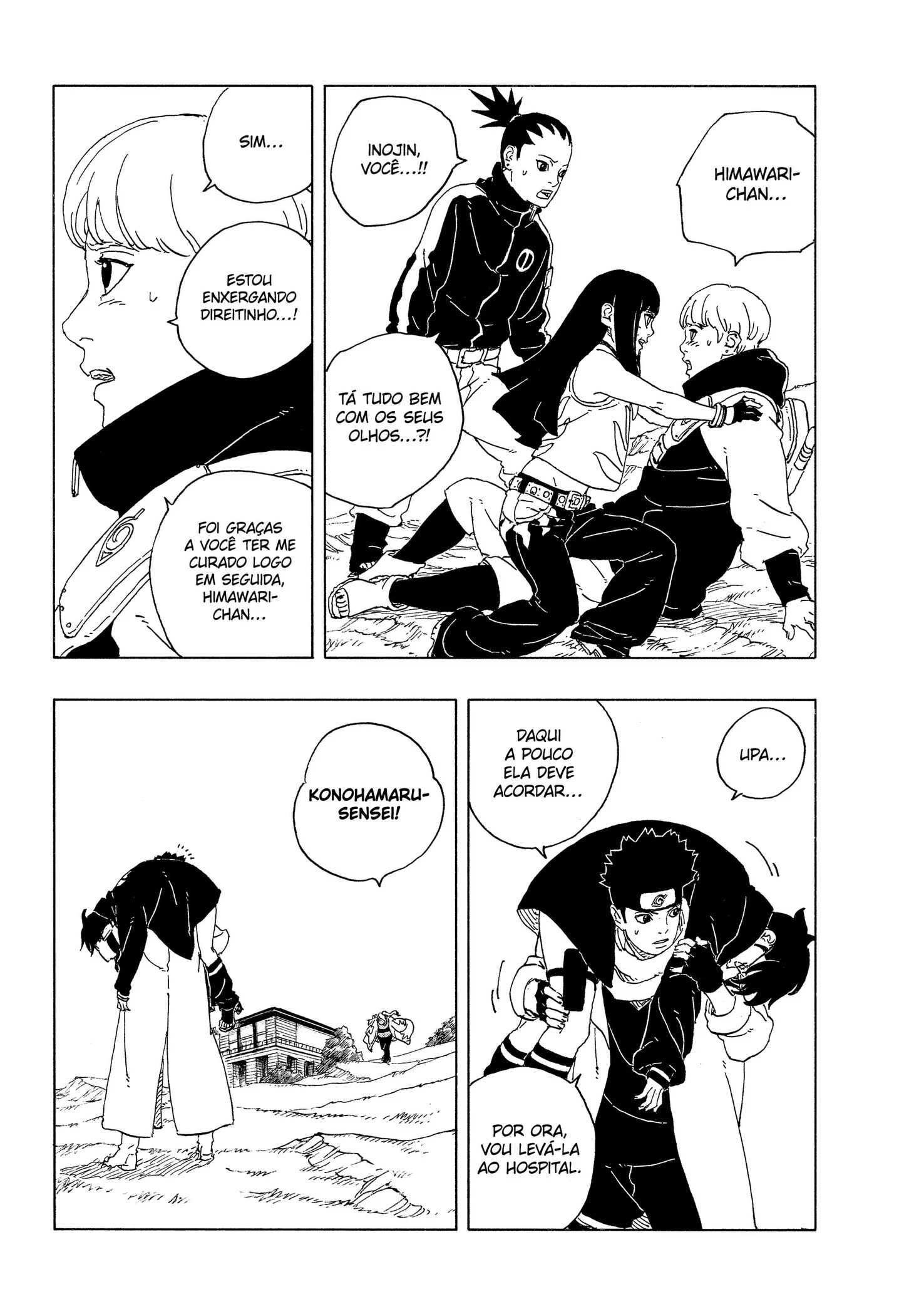 Boruto - Two Blue Vortex — Cap. 22, pág. 4