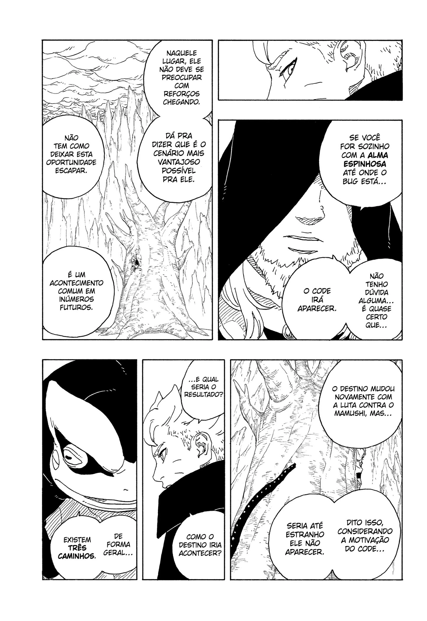 Boruto - Two Blue Vortex — Cap. 22, pág. 7