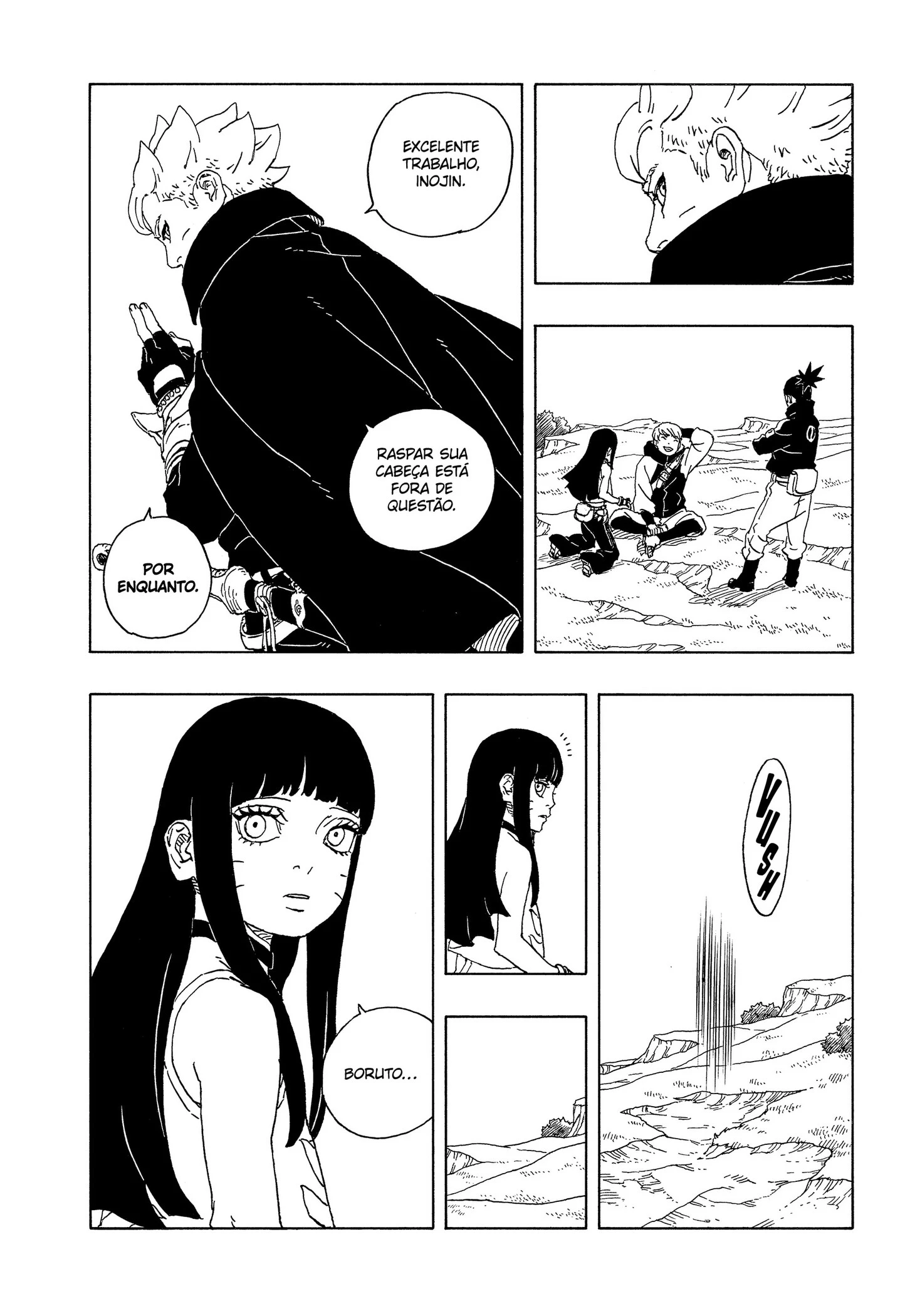 Boruto - Two Blue Vortex — Cap. 22, pág. 11