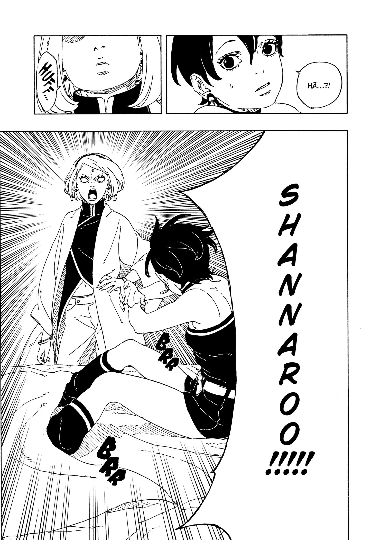 Boruto - Two Blue Vortex — Cap. 22, pág. 27
