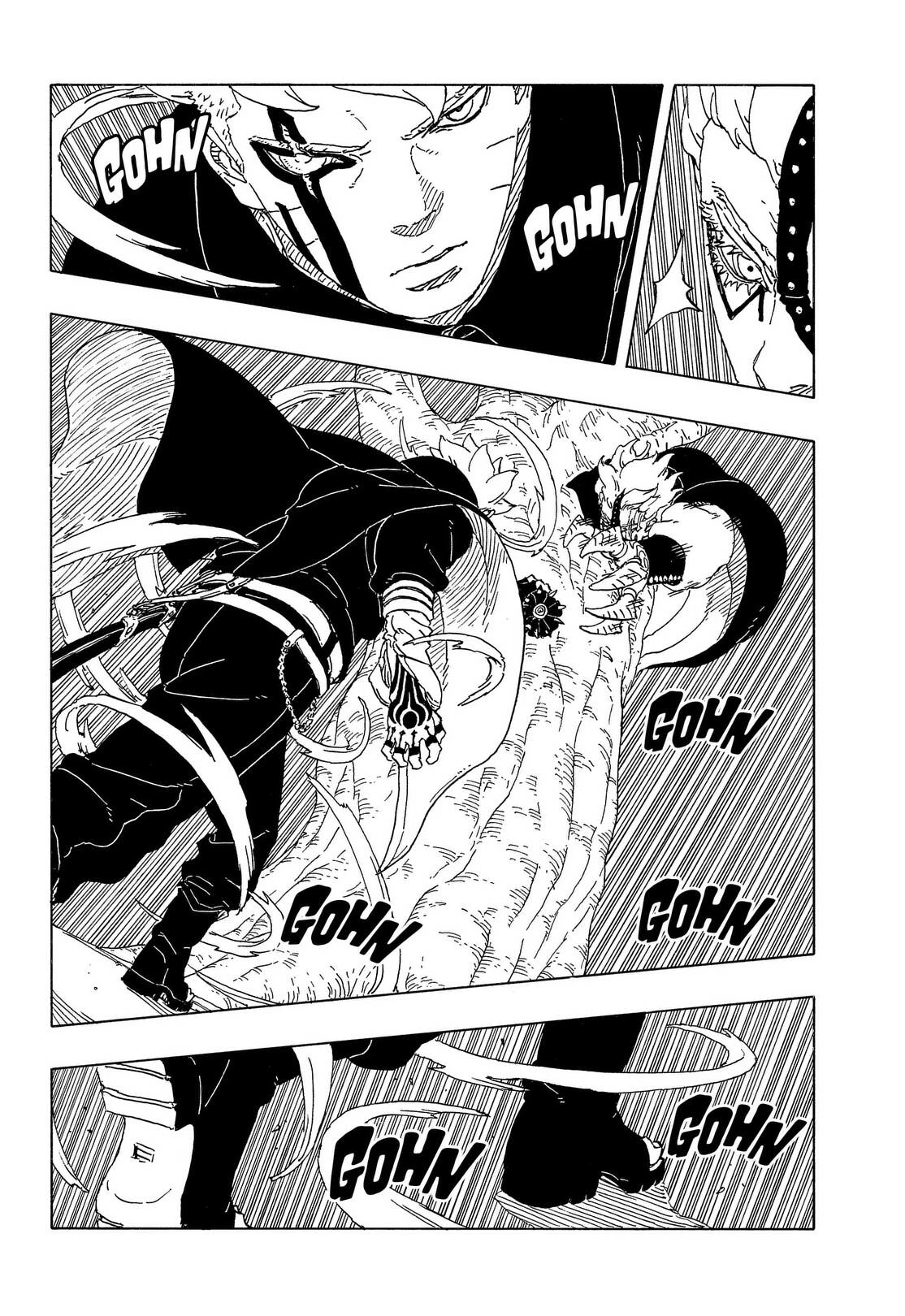 Boruto - Two Blue Vortex — Cap. 22, pág. 36