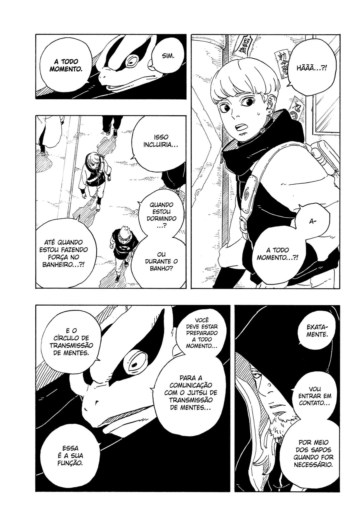 Boruto - Two Blue Vortex — Cap. 23, pág. 11