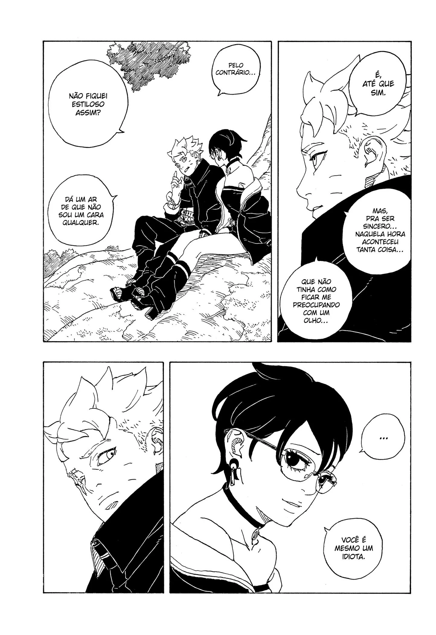 Boruto - Two Blue Vortex — Cap. 23, pág. 23