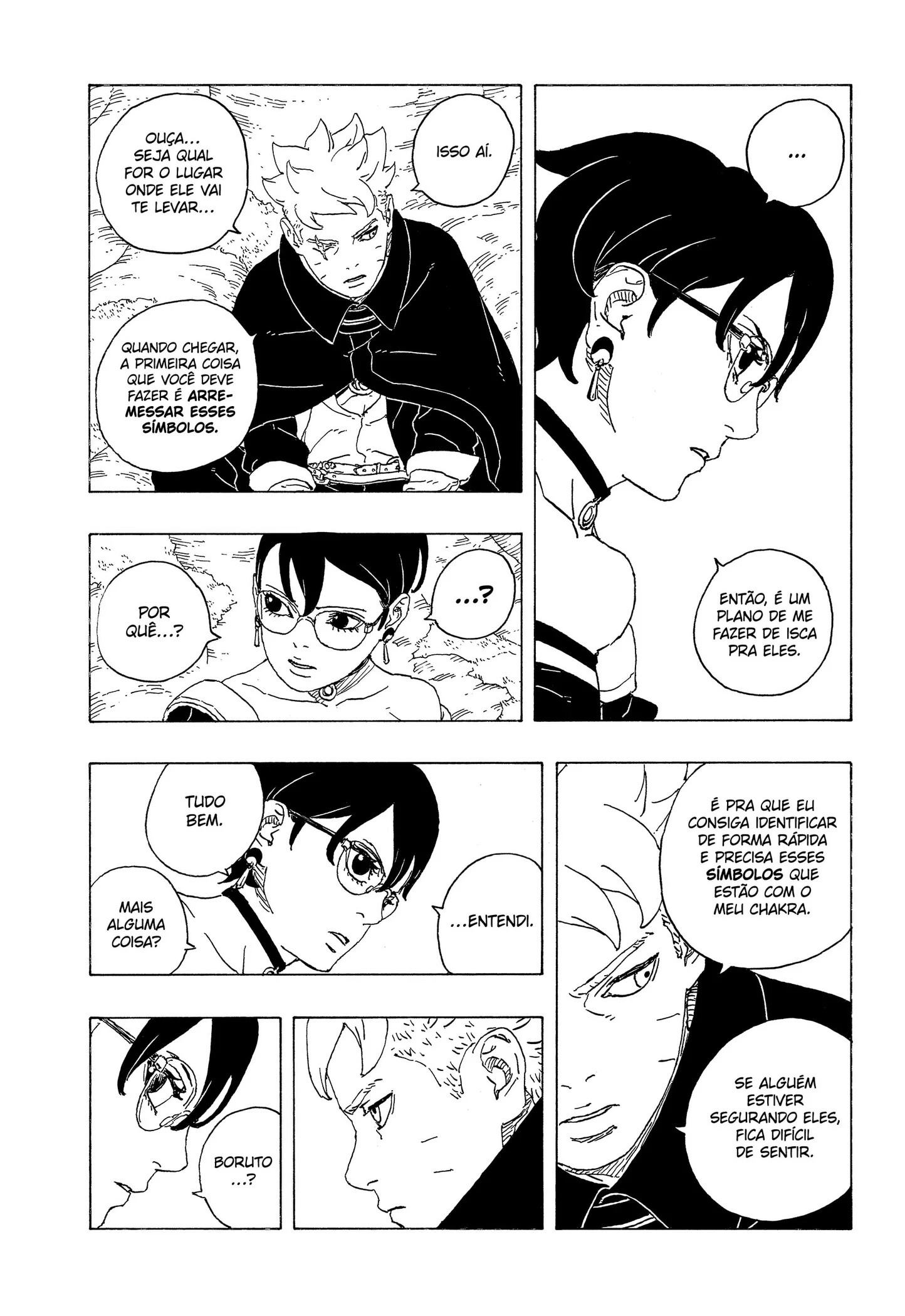 Boruto - Two Blue Vortex — Cap. 23, pág. 27