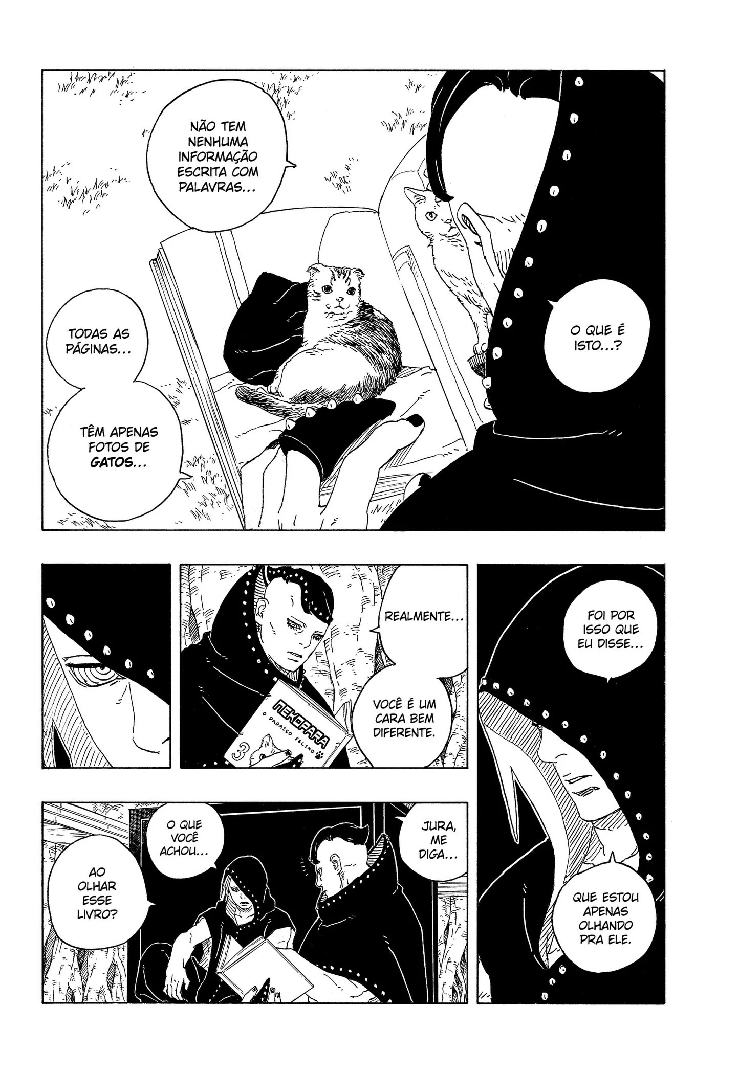 Boruto - Two Blue Vortex — Cap. 23, pág. 30
