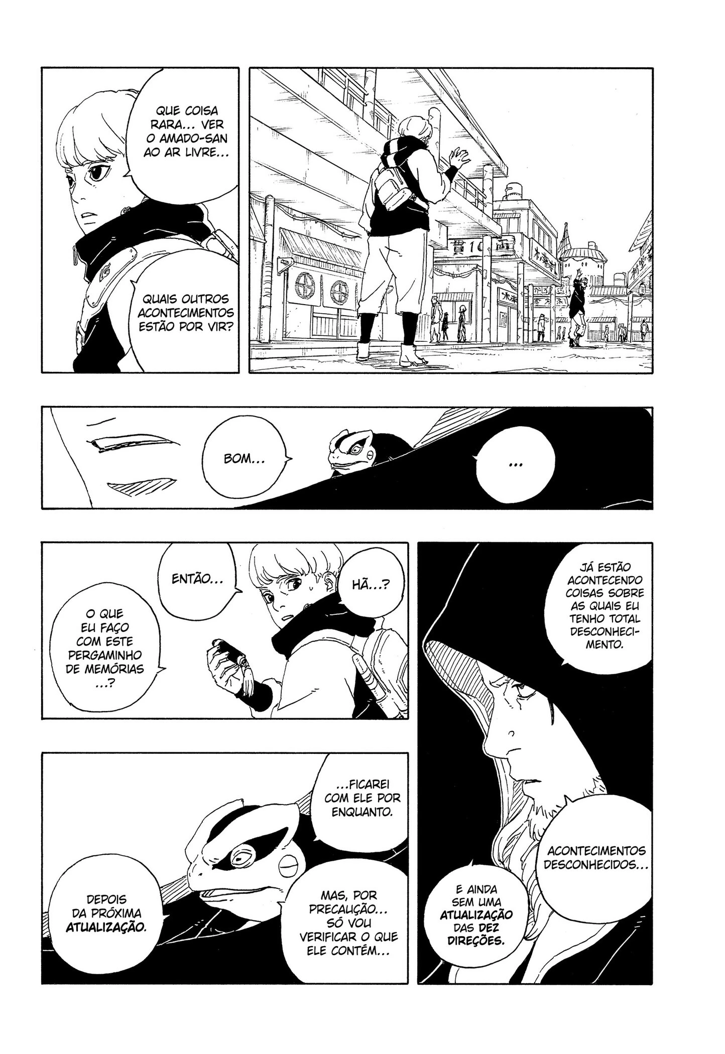 Boruto - Two Blue Vortex — Cap. 23, pág. 34