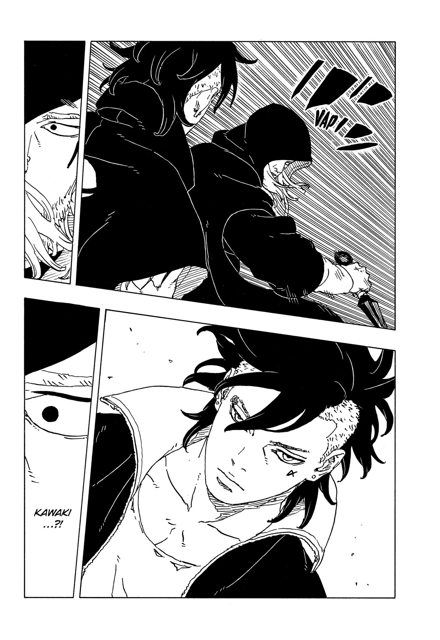 Boruto - Two Blue Vortex — Cap. 23, pág. 38