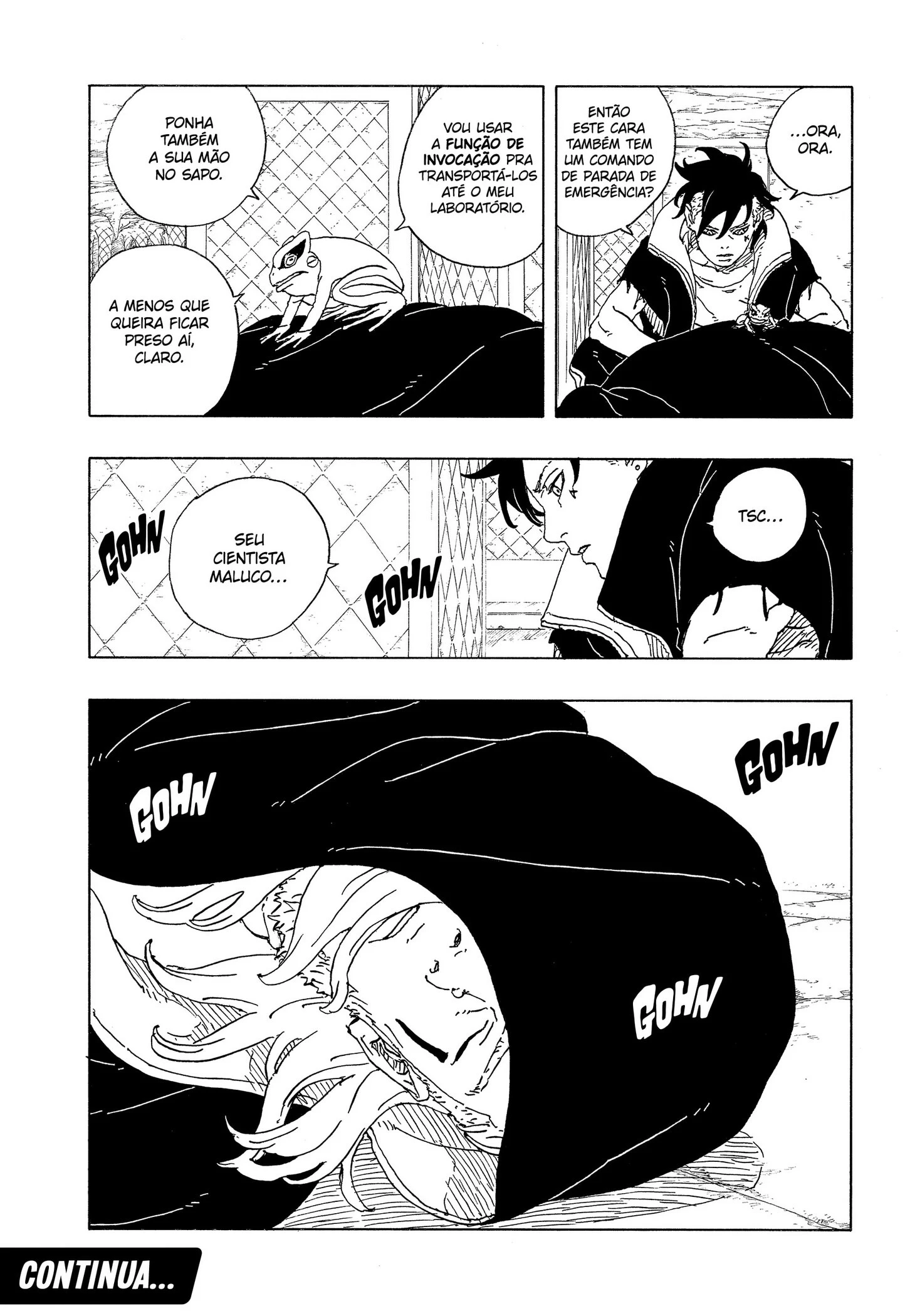 Boruto - Two Blue Vortex — Cap. 23, pág. 41