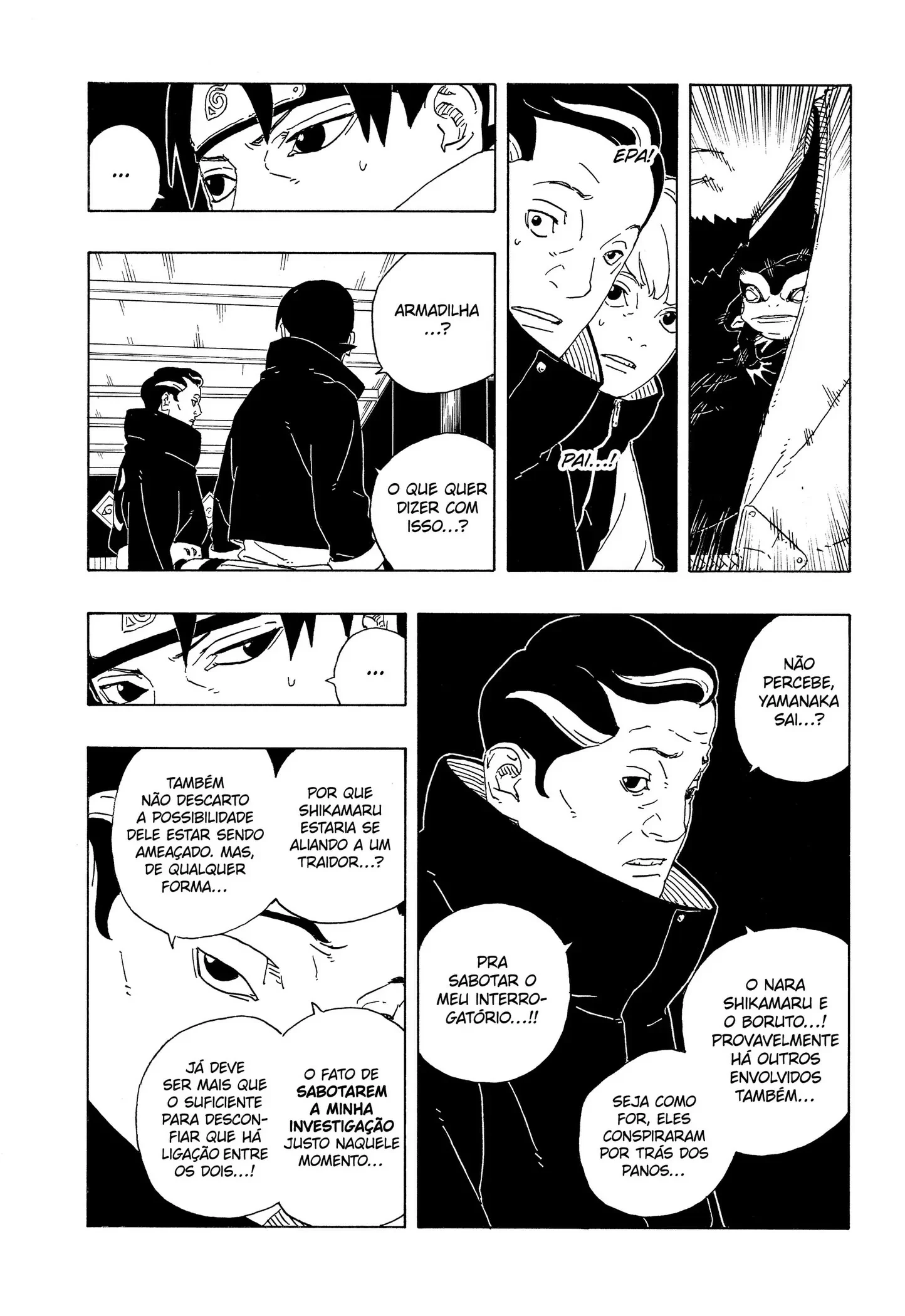 Boruto - Two Blue Vortex — Cap. 24, pág. 9