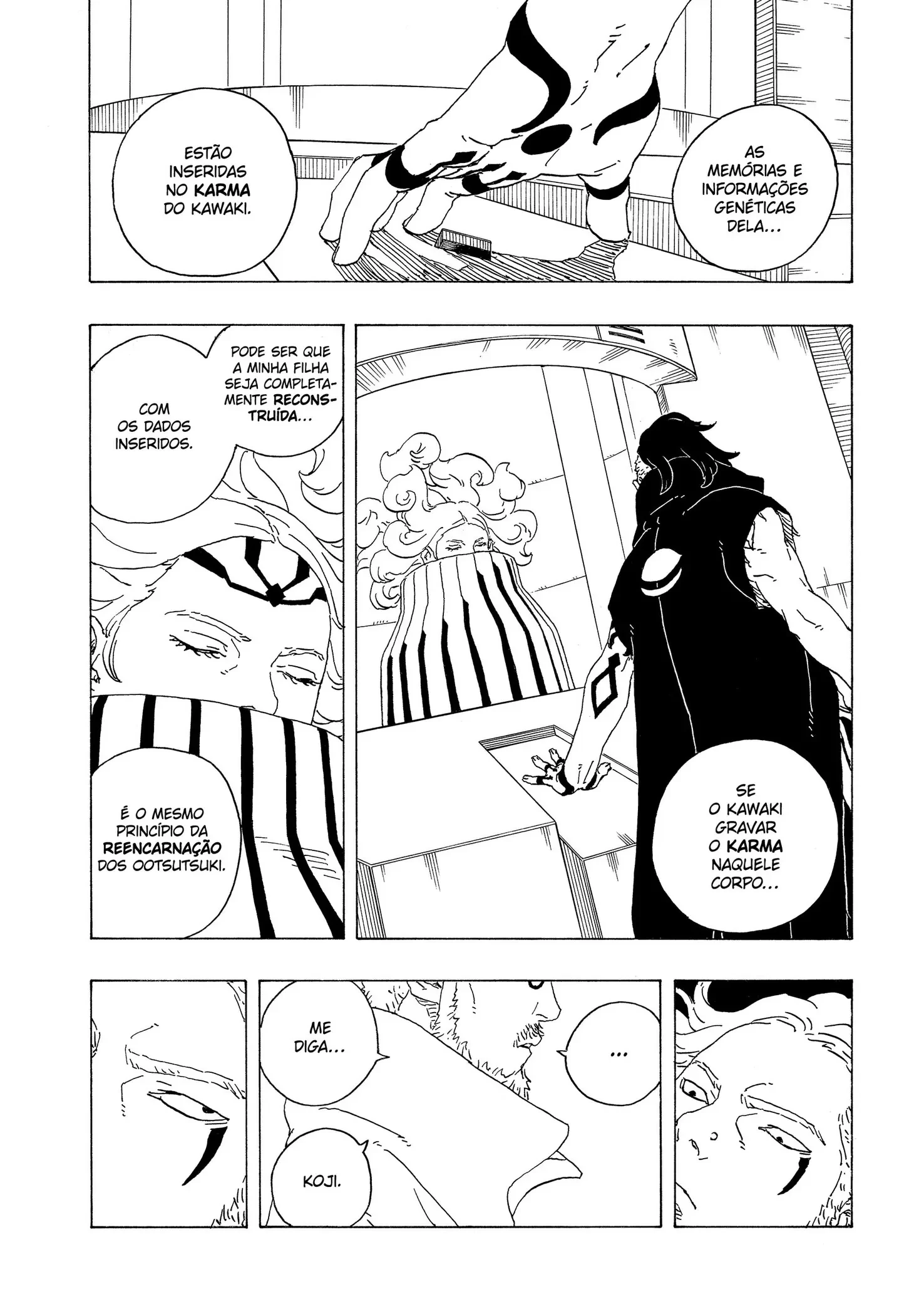Boruto - Two Blue Vortex — Cap. 24, pág. 23