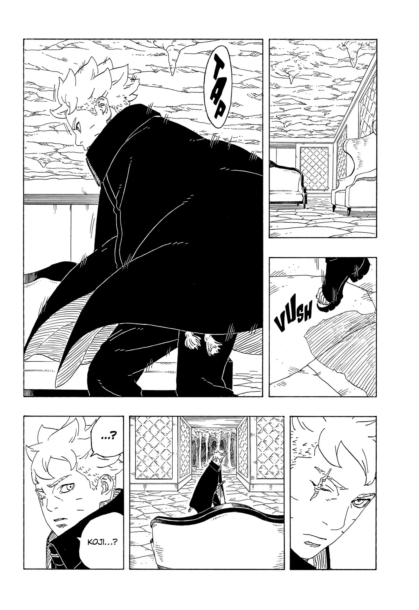 Boruto - Two Blue Vortex — Cap. 24, pág. 28