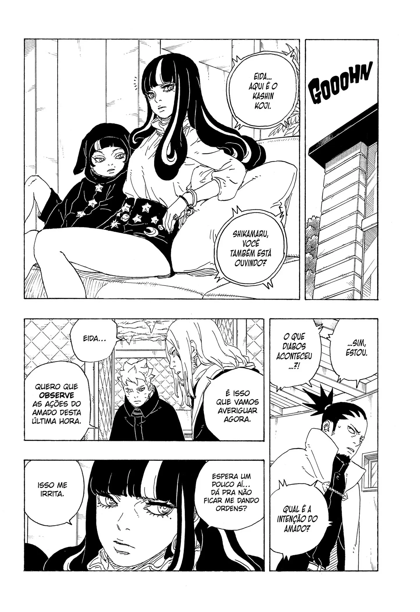 Boruto - Two Blue Vortex — Cap. 24, pág. 30