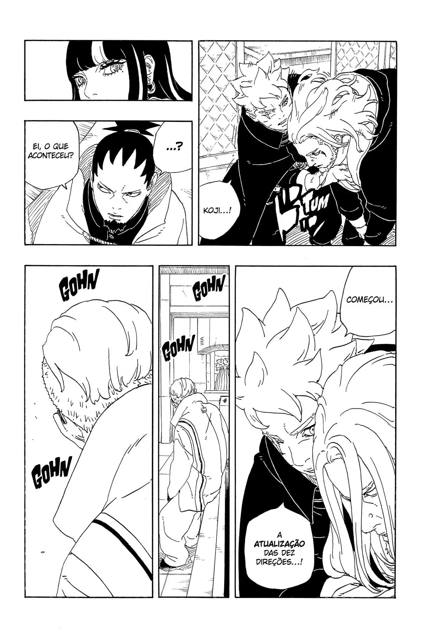 Boruto - Two Blue Vortex — Cap. 24, pág. 32