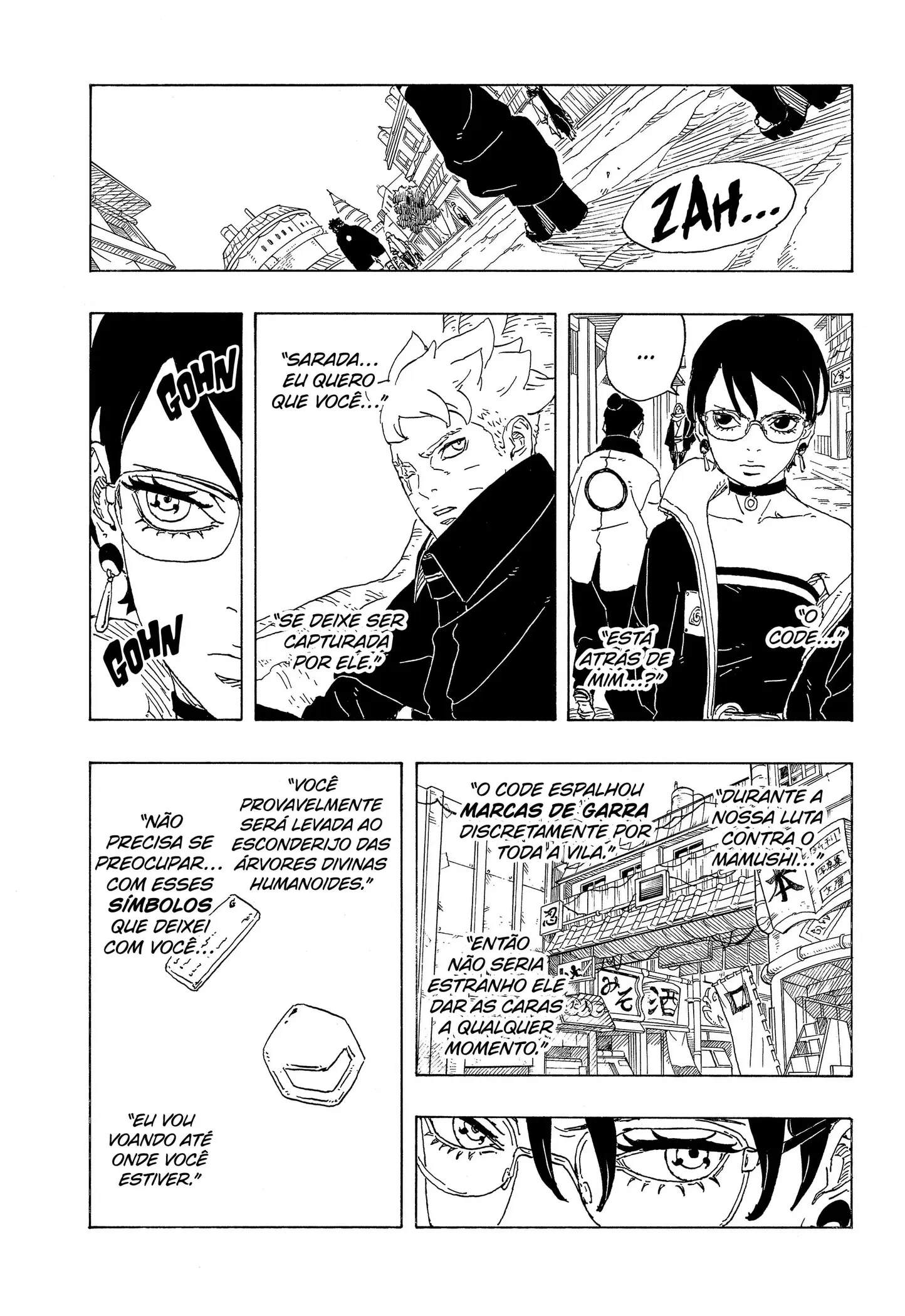 Boruto - Two Blue Vortex — Cap. 24, pág. 33
