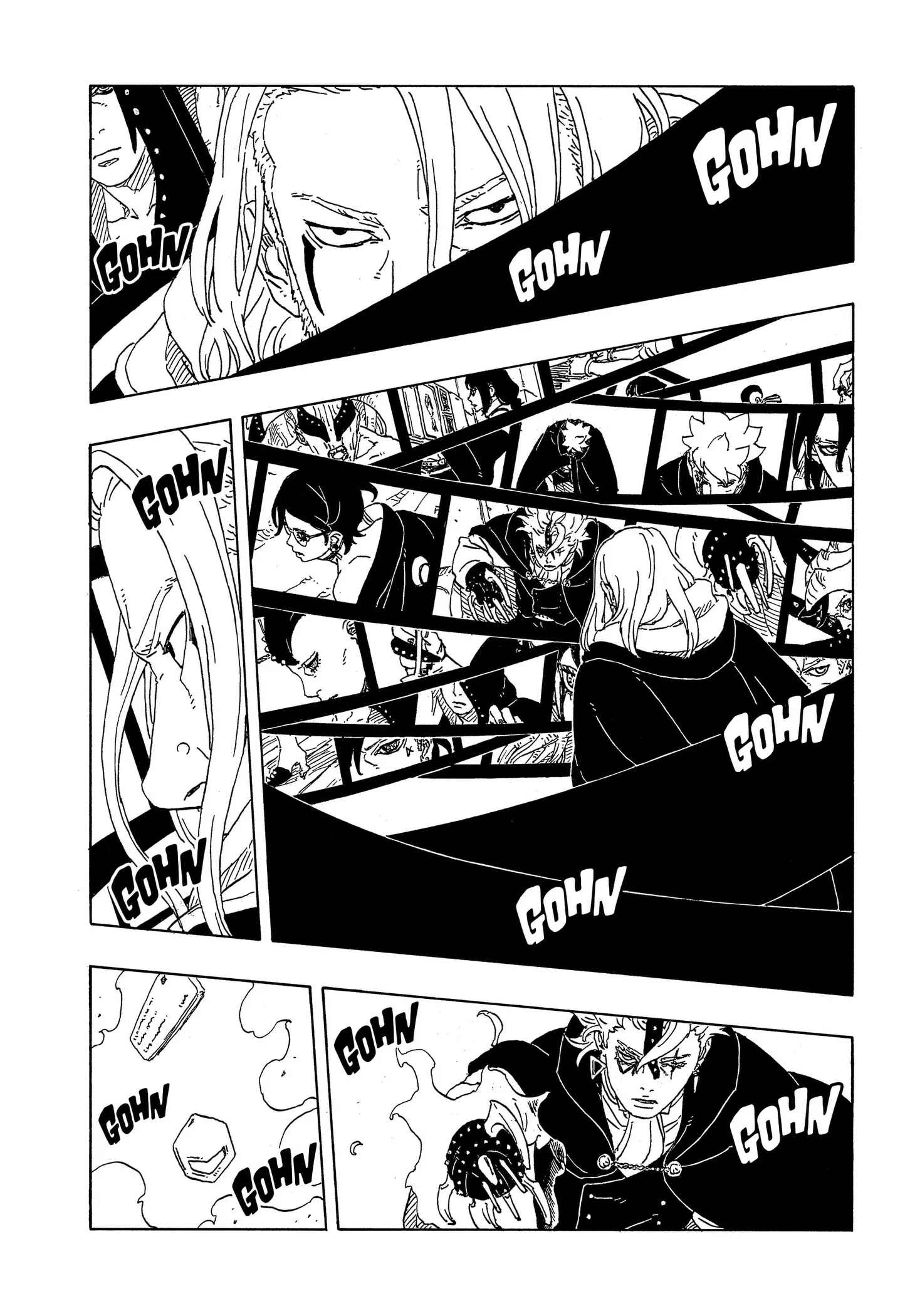 Boruto - Two Blue Vortex — Cap. 24, pág. 35