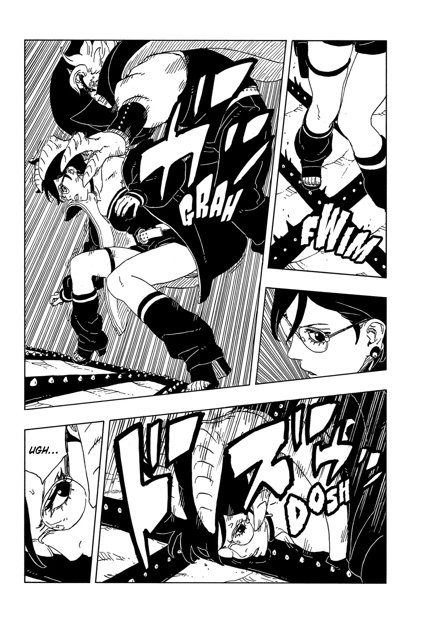 Boruto - Two Blue Vortex — Cap. 24, pág. 36