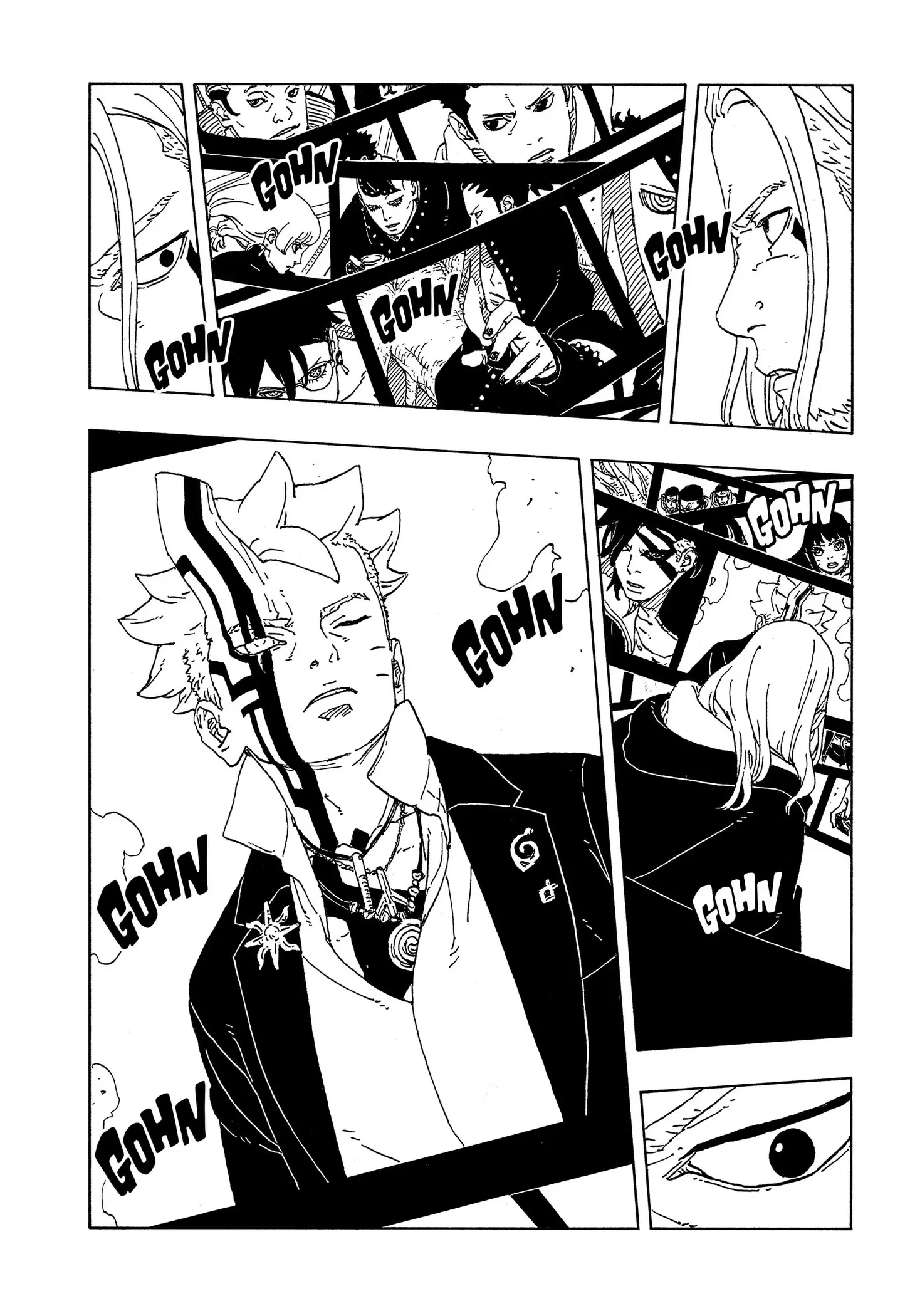 Boruto - Two Blue Vortex — Cap. 24, pág. 37
