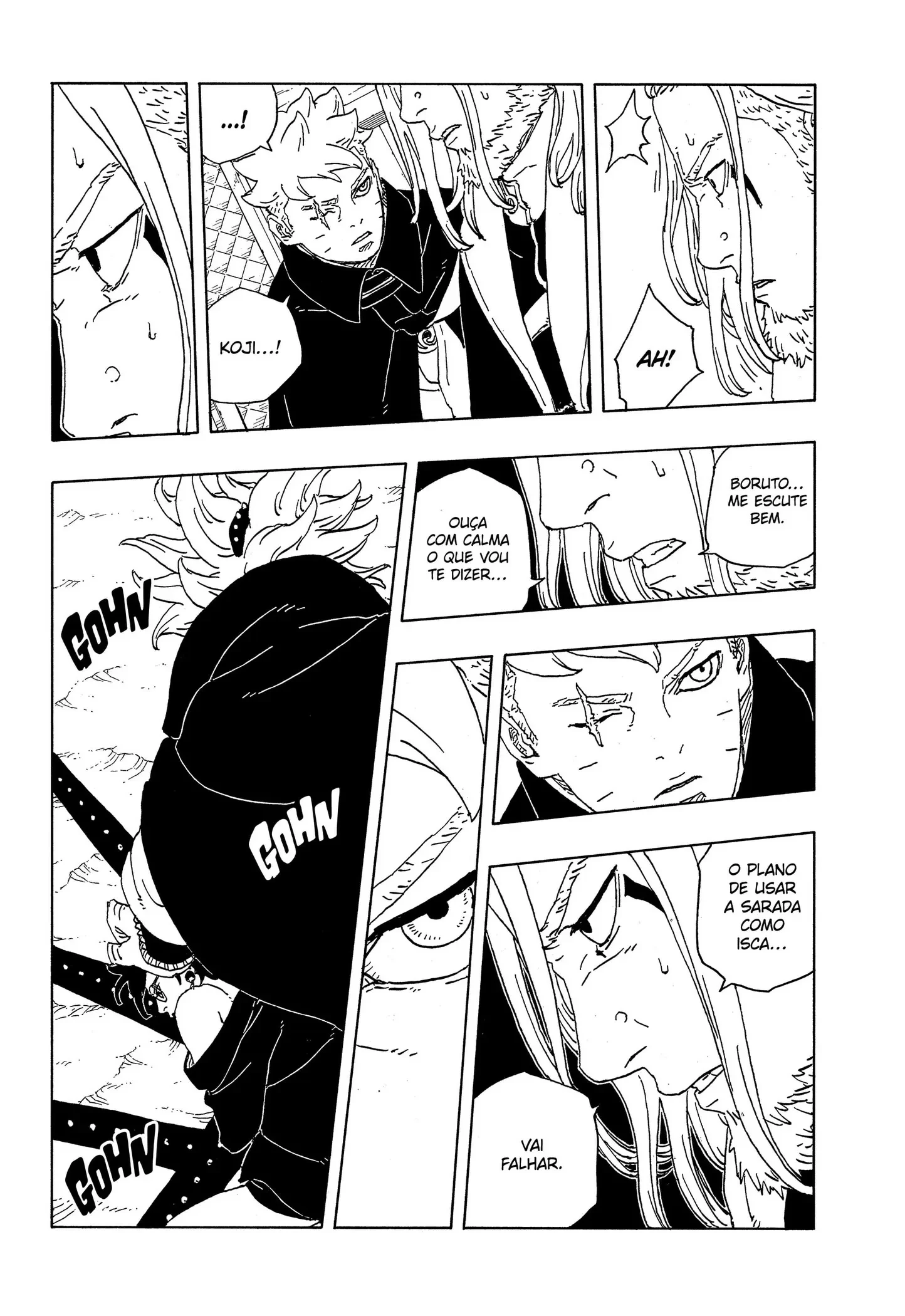 Boruto - Two Blue Vortex — Cap. 24, pág. 38