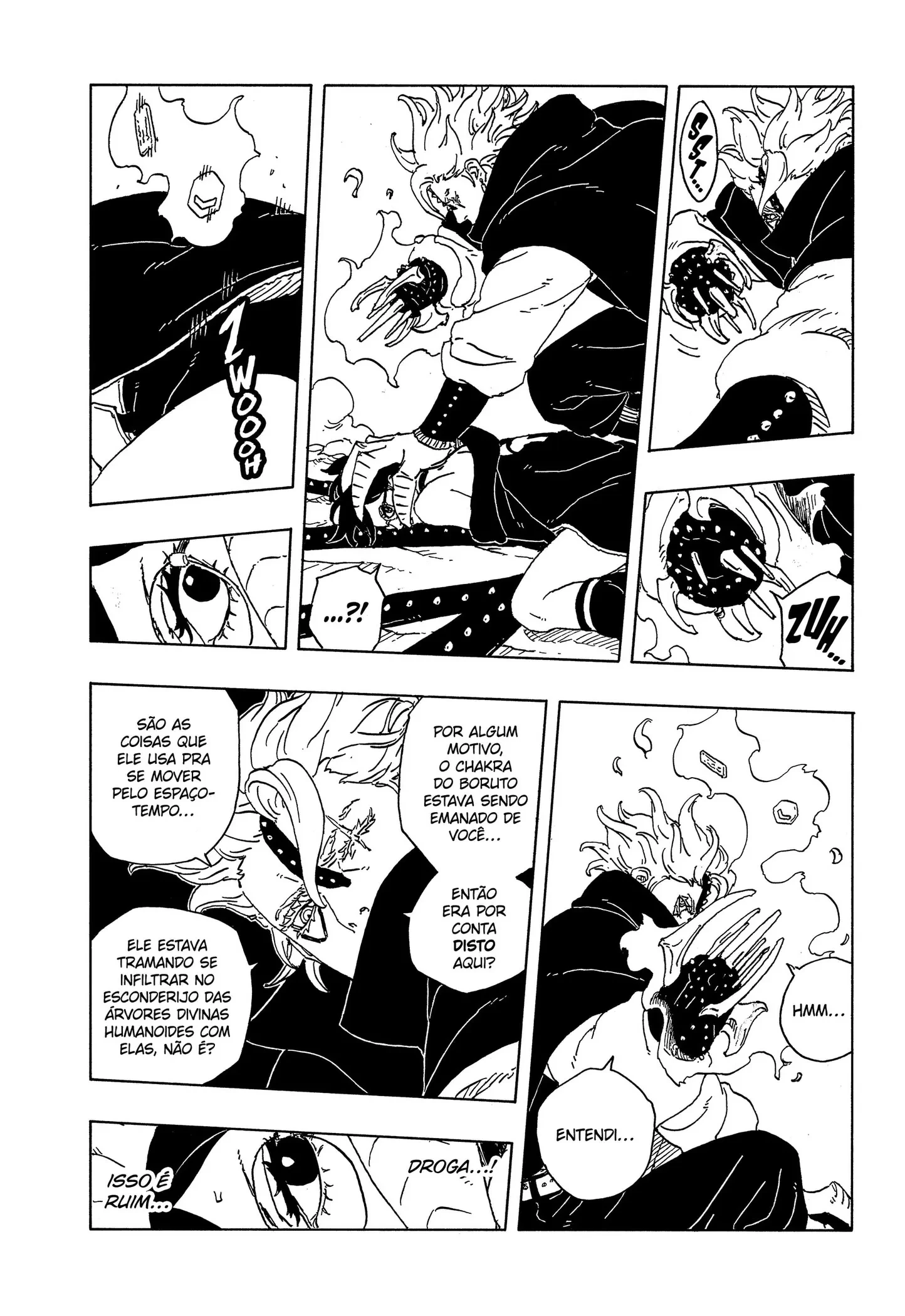 Boruto - Two Blue Vortex — Cap. 24, pág. 39