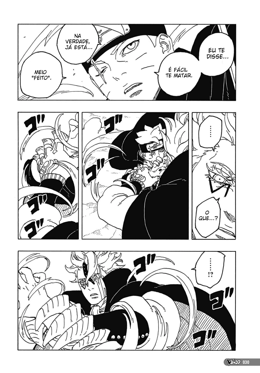 Boruto - Two Blue Vortex — Cap. 3, pág. 10
