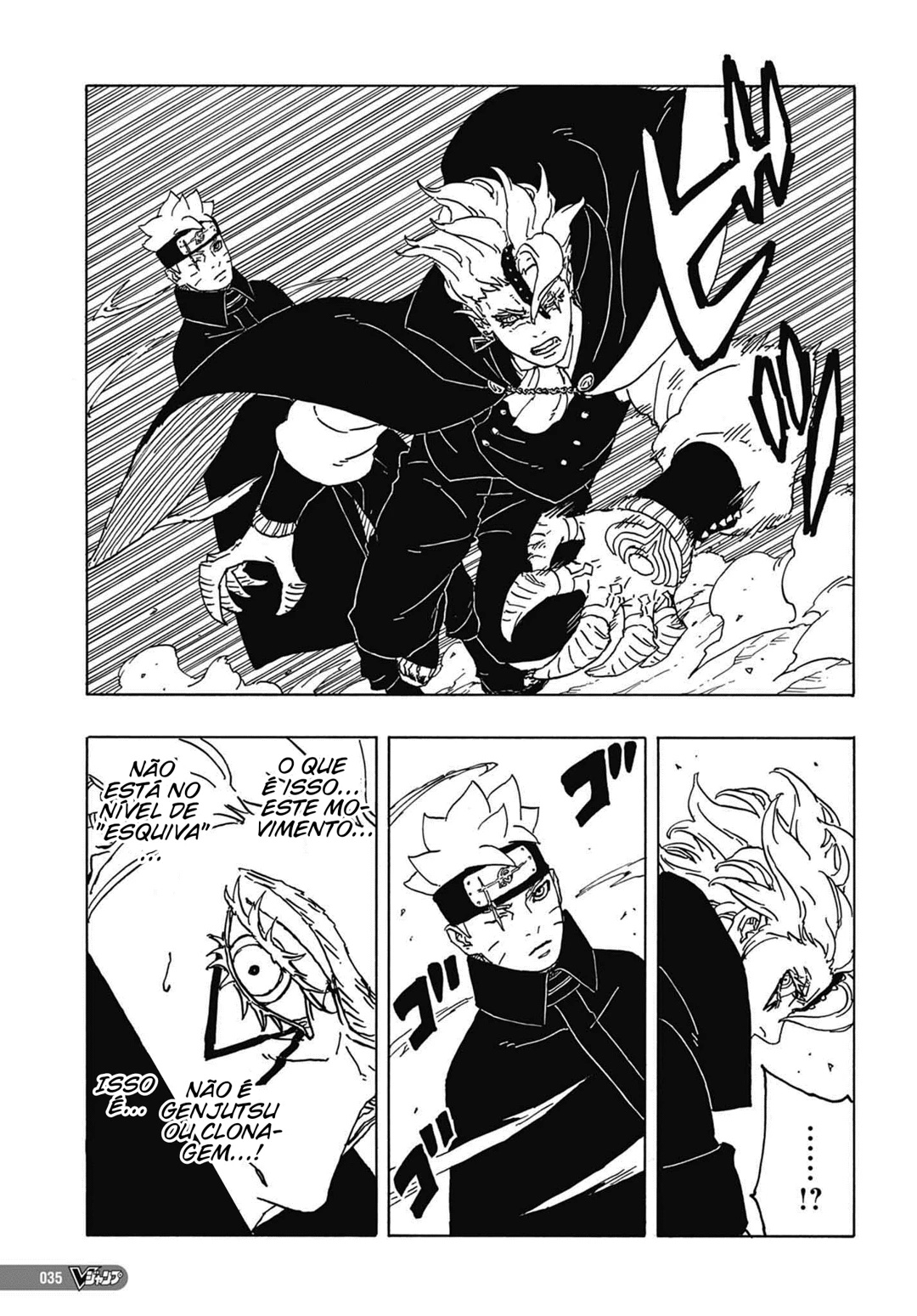 Boruto - Two Blue Vortex — Cap. 3, pág. 15