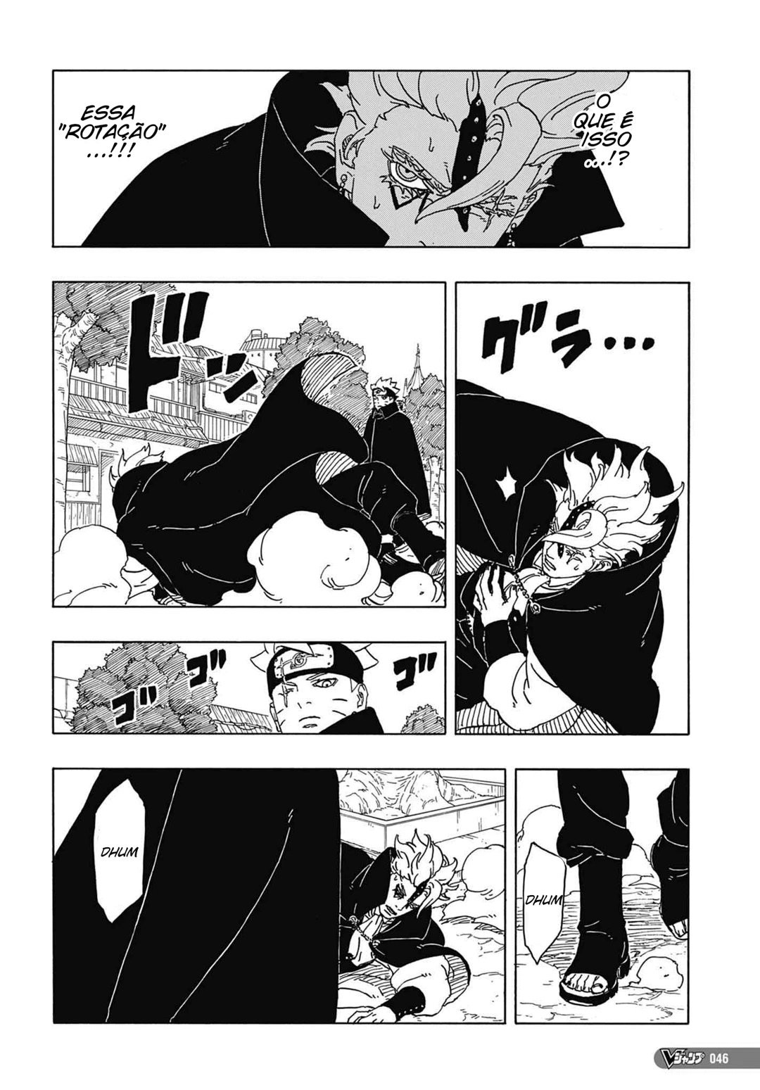 Boruto - Two Blue Vortex — Cap. 3, pág. 26
