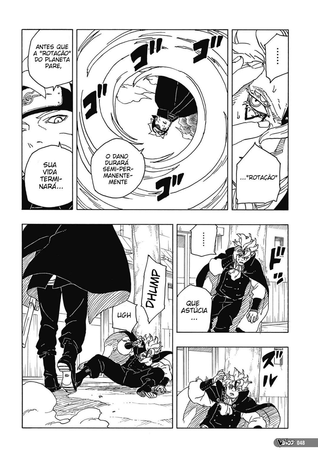 Boruto - Two Blue Vortex — Cap. 3, pág. 28