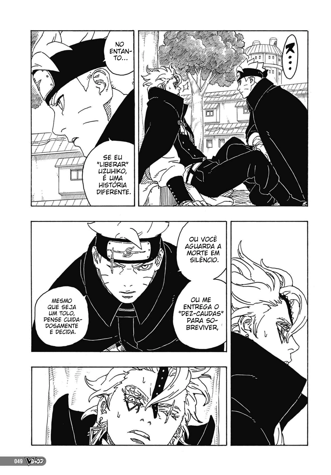 Boruto - Two Blue Vortex — Cap. 3, pág. 29