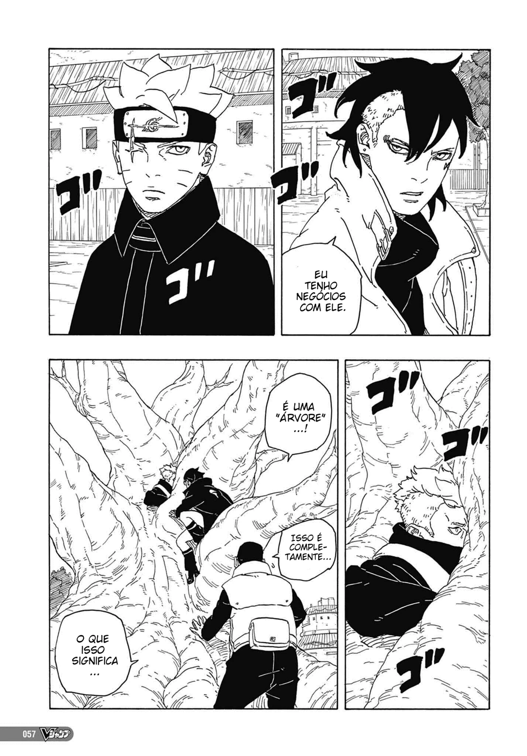 Boruto - Two Blue Vortex — Cap. 3, pág. 37
