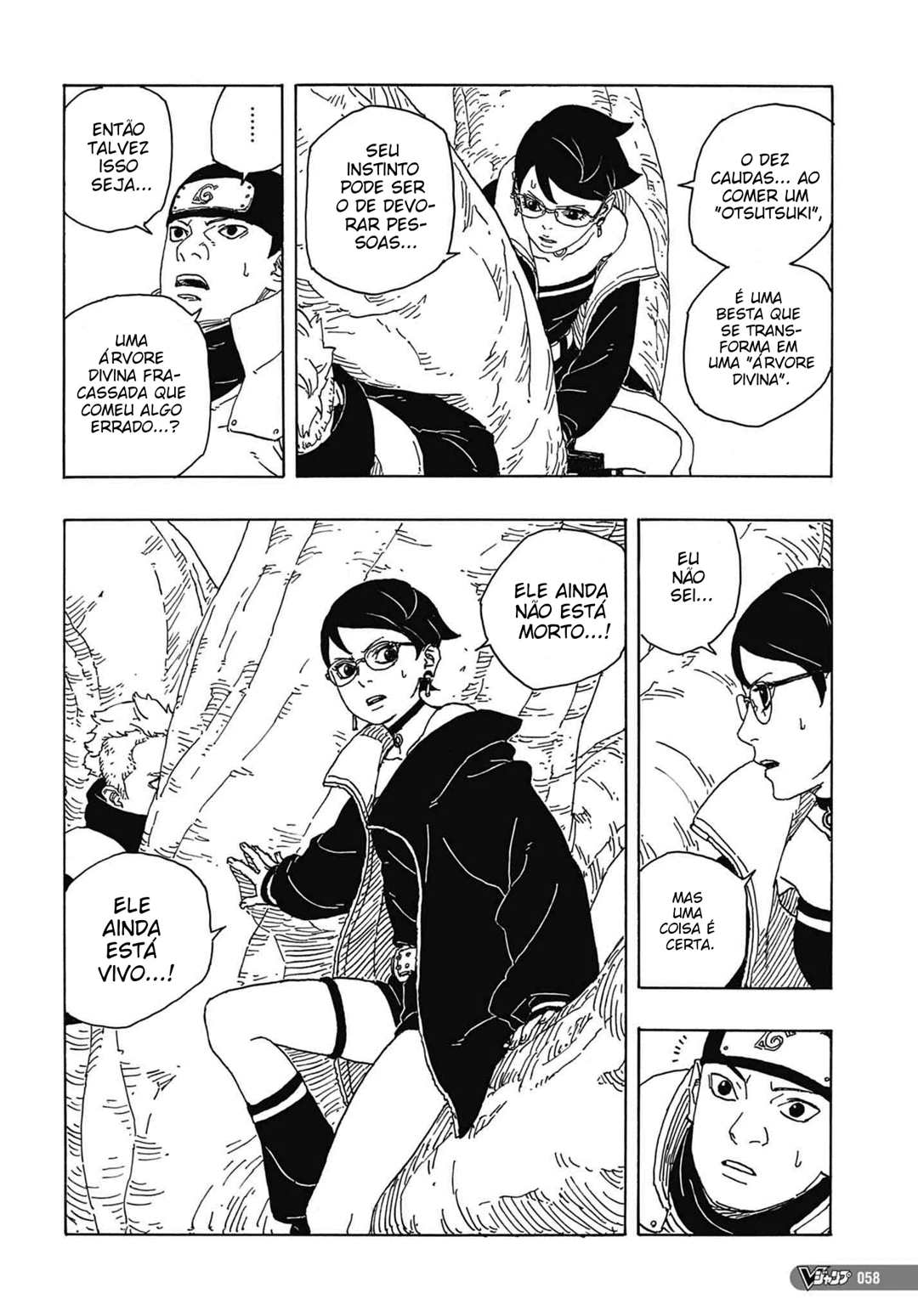 Boruto - Two Blue Vortex — Cap. 3, pág. 38