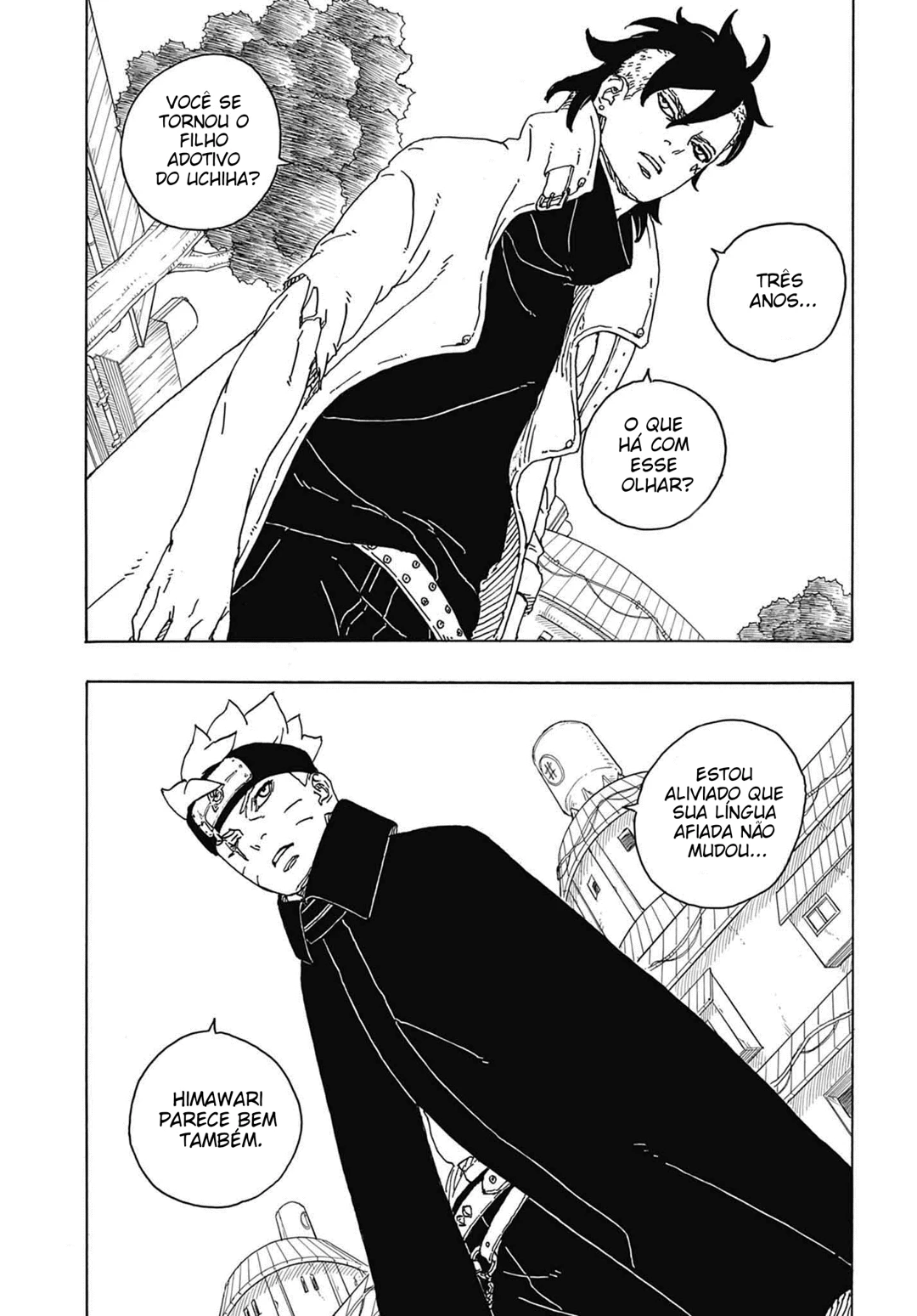 Boruto - Two Blue Vortex — Cap. 3, pág. 39