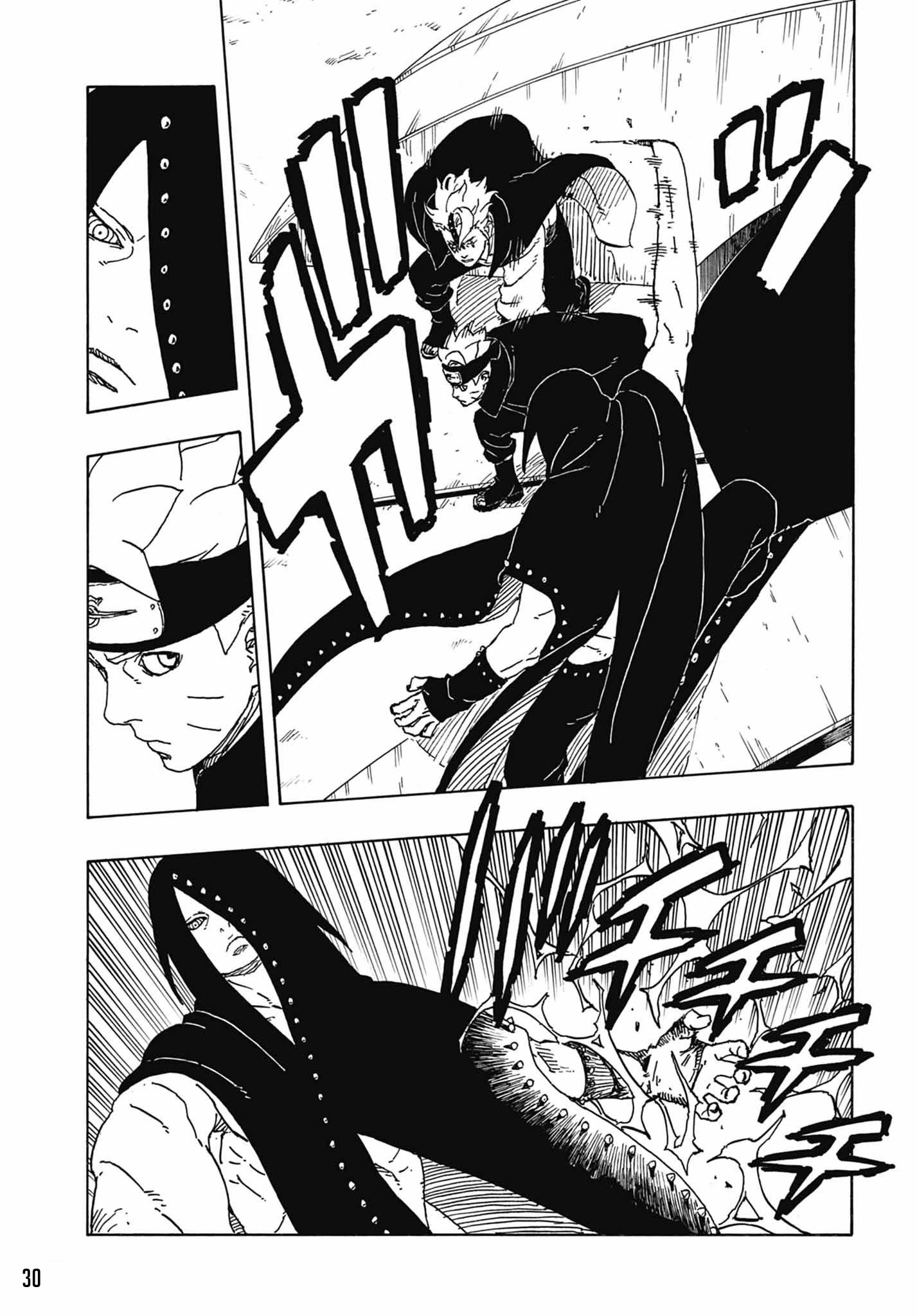 Boruto - Two Blue Vortex — Cap. 4, pág. 32