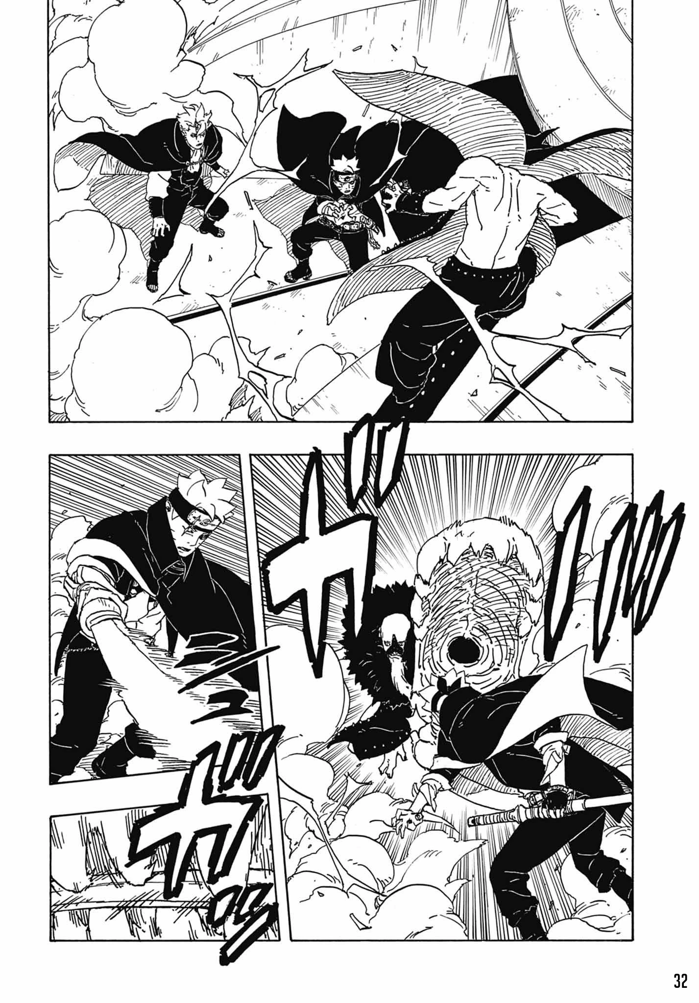 Boruto - Two Blue Vortex — Cap. 4, pág. 34