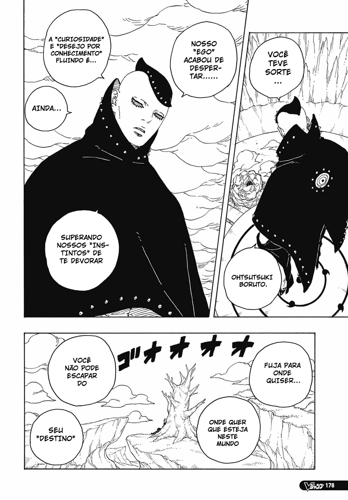 Boruto - Two Blue Vortex — Cap. 4, pág. 39