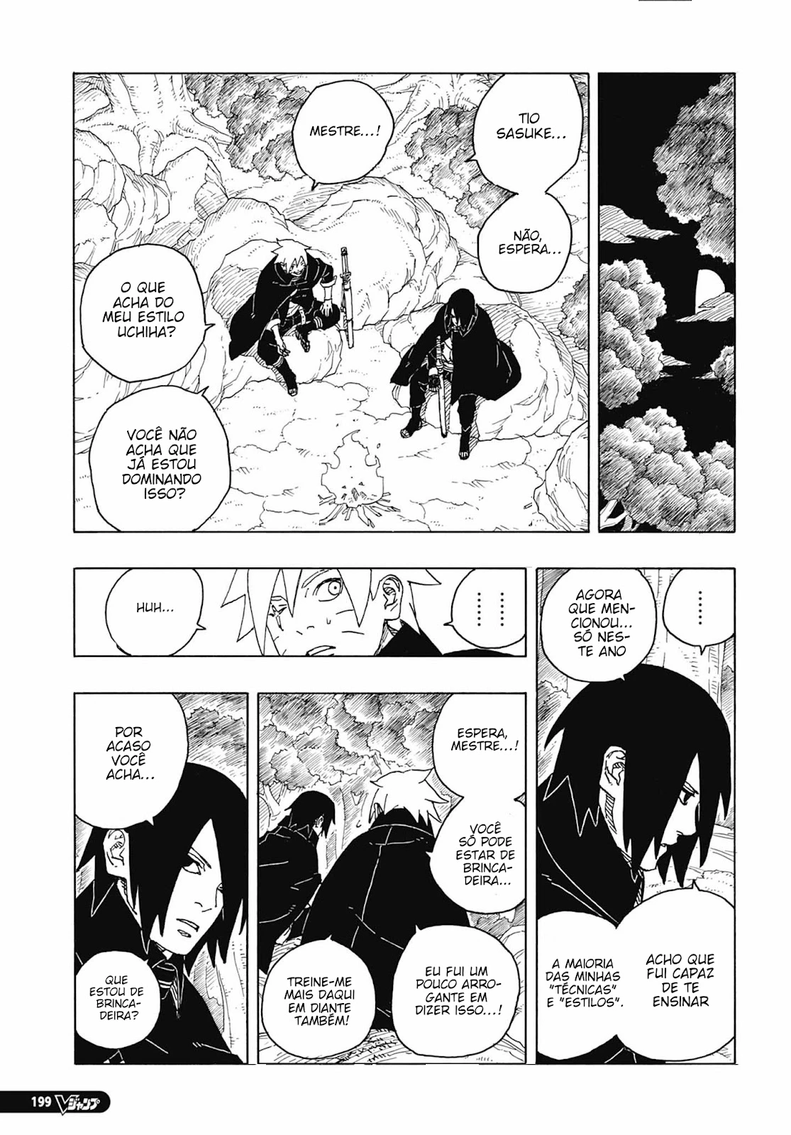 Boruto - Two Blue Vortex — Cap. 5, pág. 4