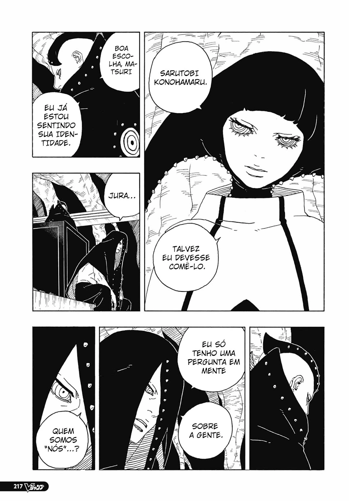 Boruto - Two Blue Vortex — Cap. 5, pág. 22
