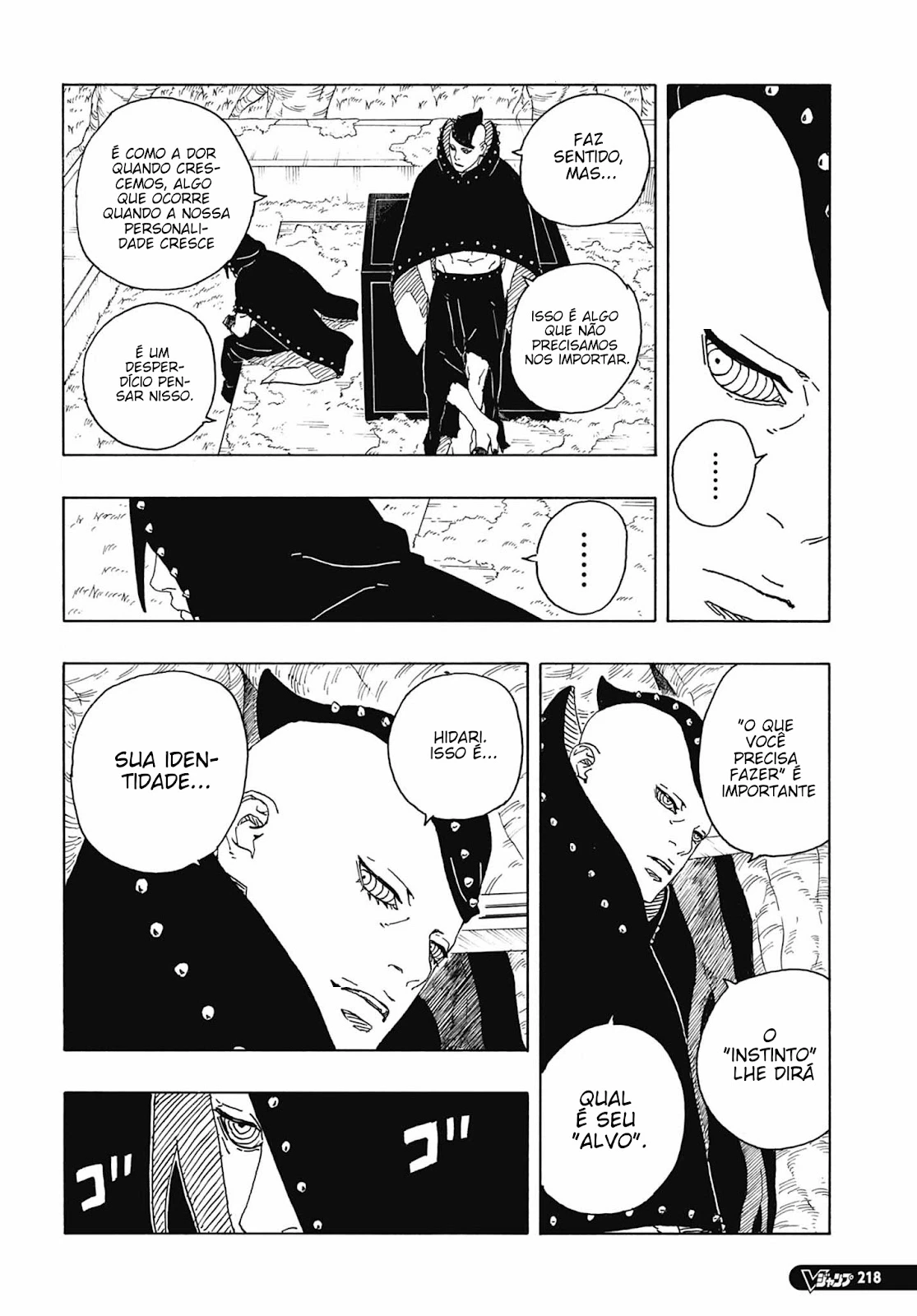 Boruto - Two Blue Vortex — Cap. 5, pág. 23