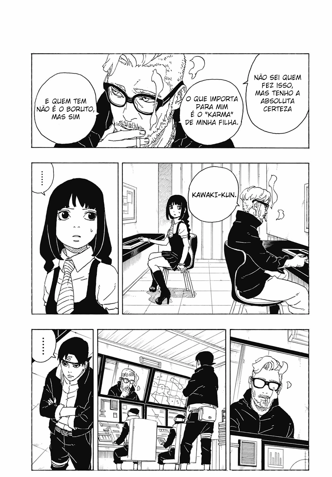 Boruto - Two Blue Vortex — Cap. 5, pág. 34