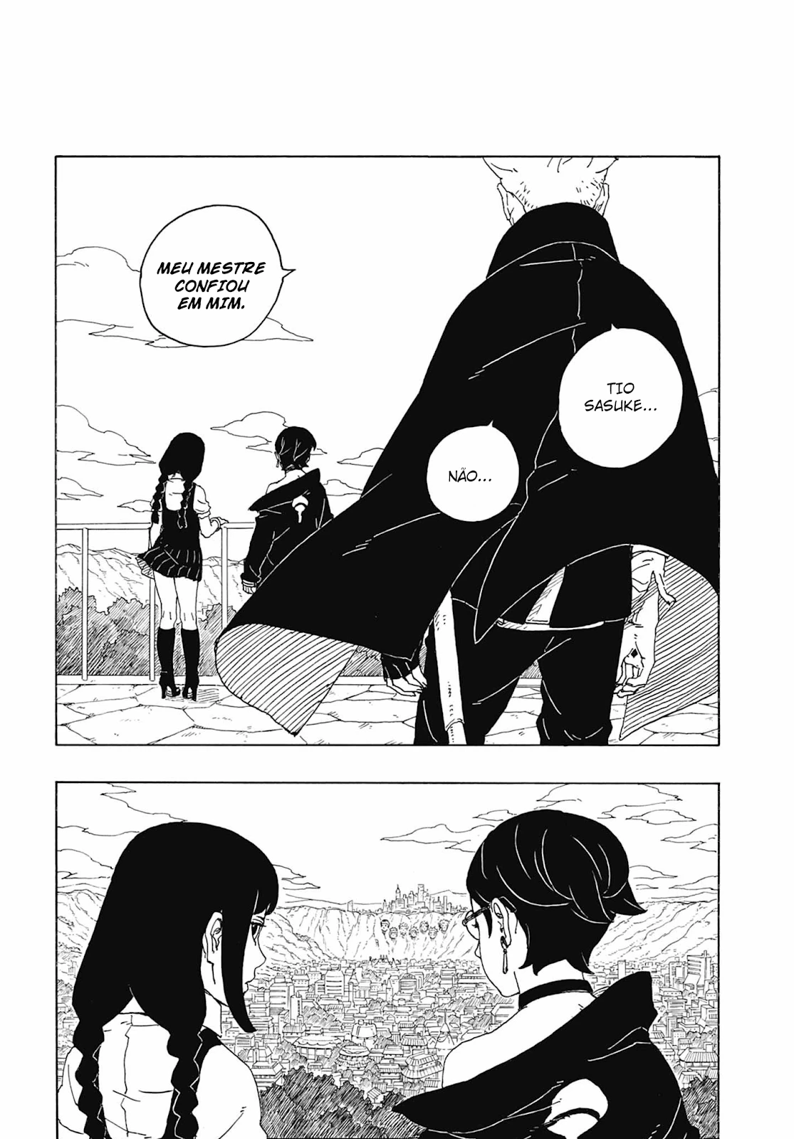 Boruto - Two Blue Vortex — Cap. 5, pág. 37