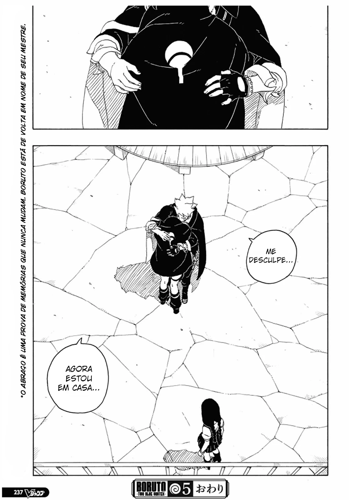 Boruto - Two Blue Vortex — Cap. 5, pág. 42