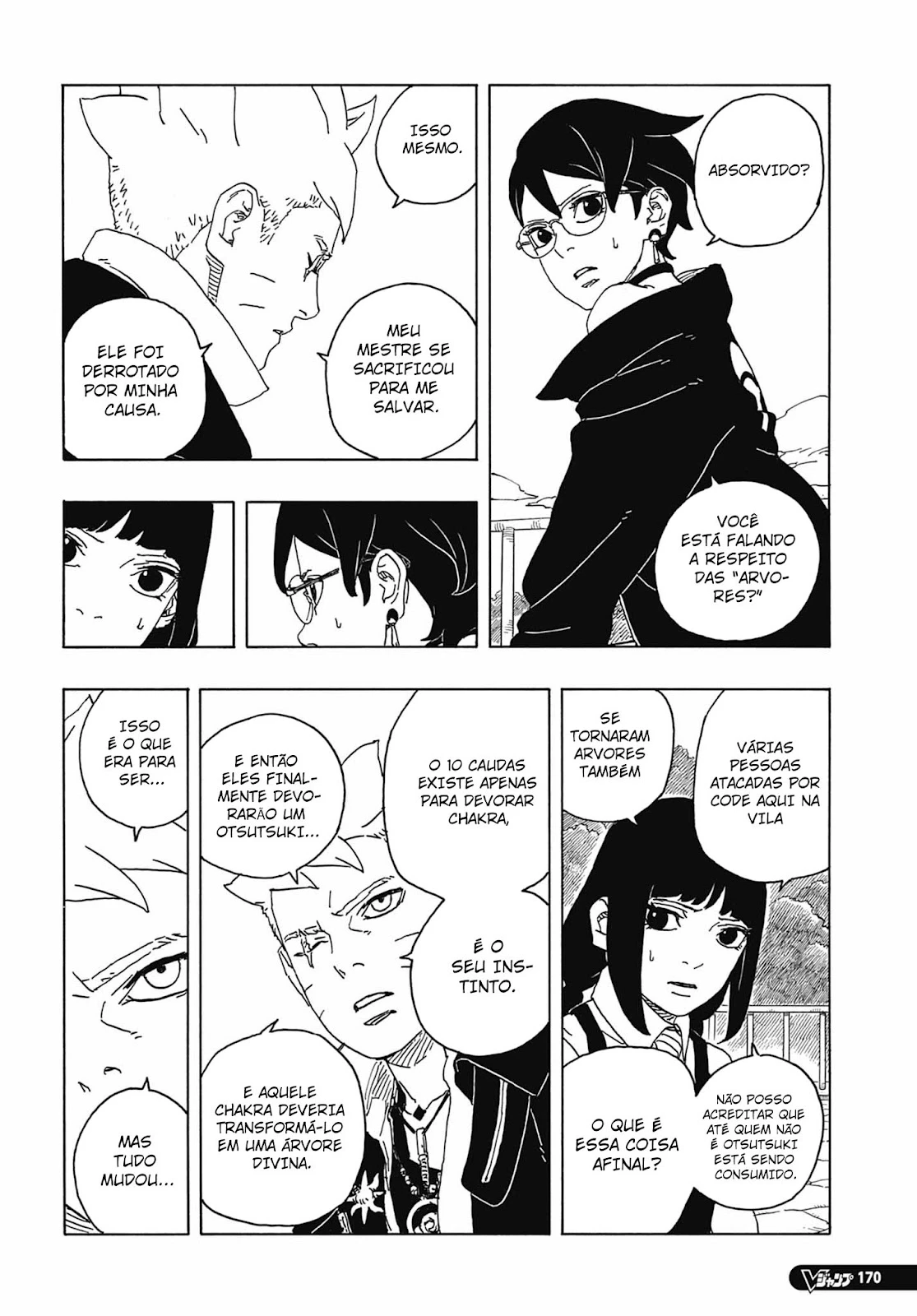 Boruto - Two Blue Vortex — Cap. 6, pág. 21