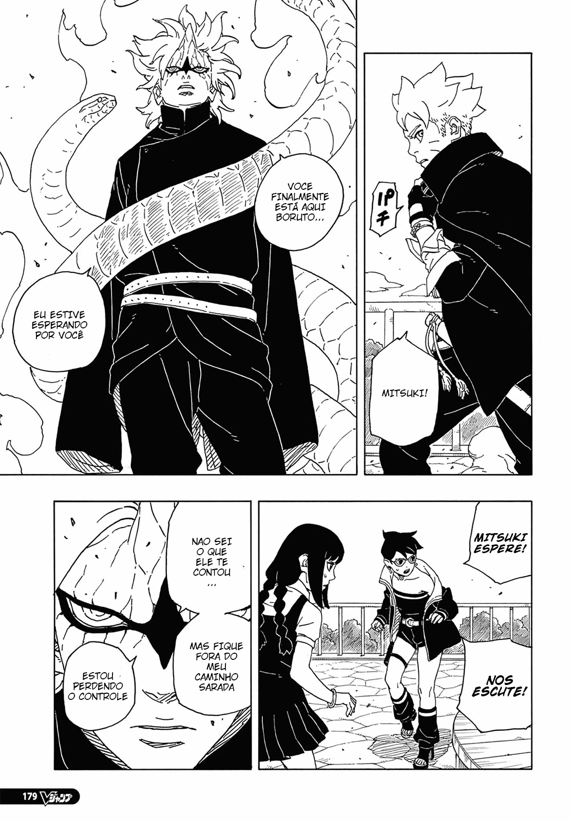 Boruto - Two Blue Vortex — Cap. 6, pág. 30
