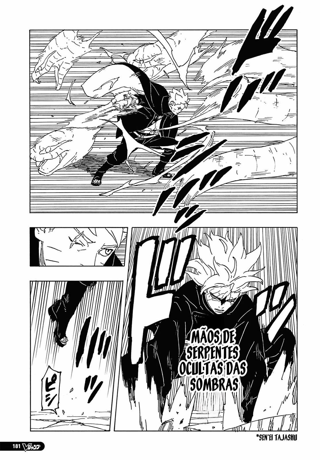 Boruto - Two Blue Vortex — Cap. 6, pág. 32