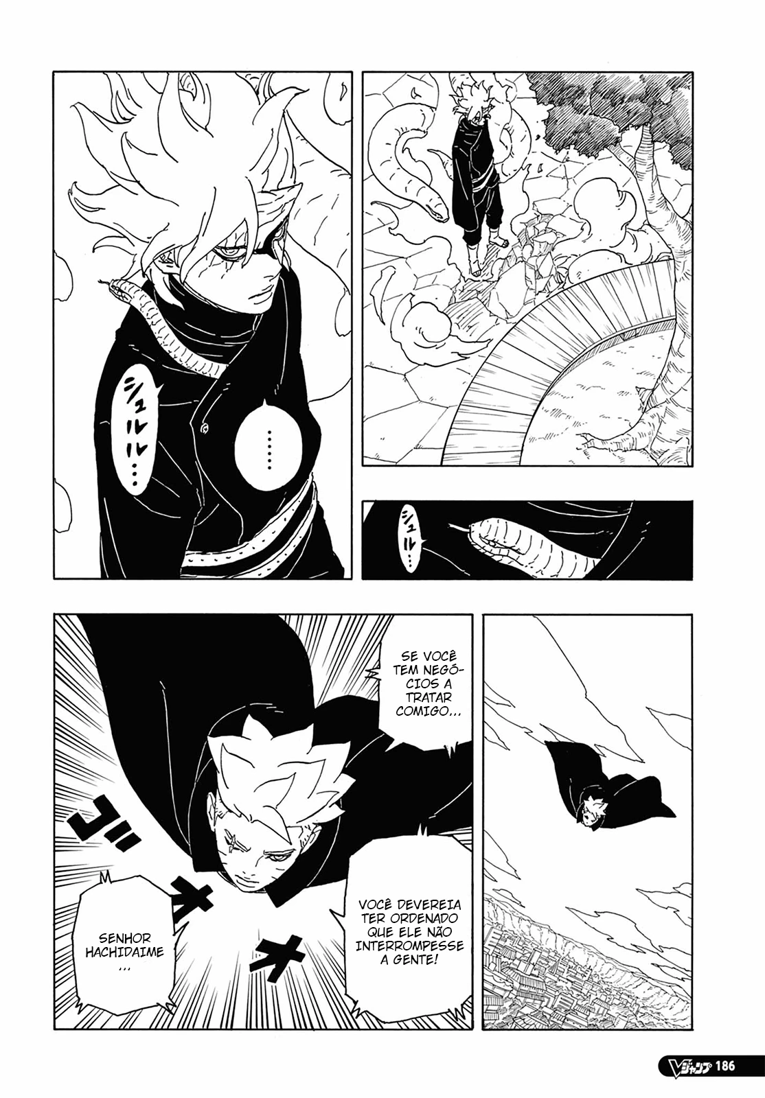 Boruto - Two Blue Vortex — Cap. 6, pág. 37