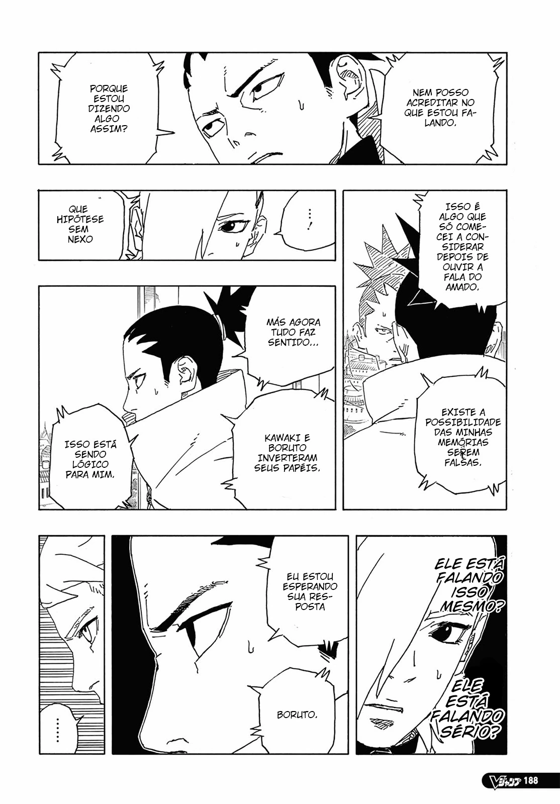 Boruto - Two Blue Vortex — Cap. 6, pág. 39