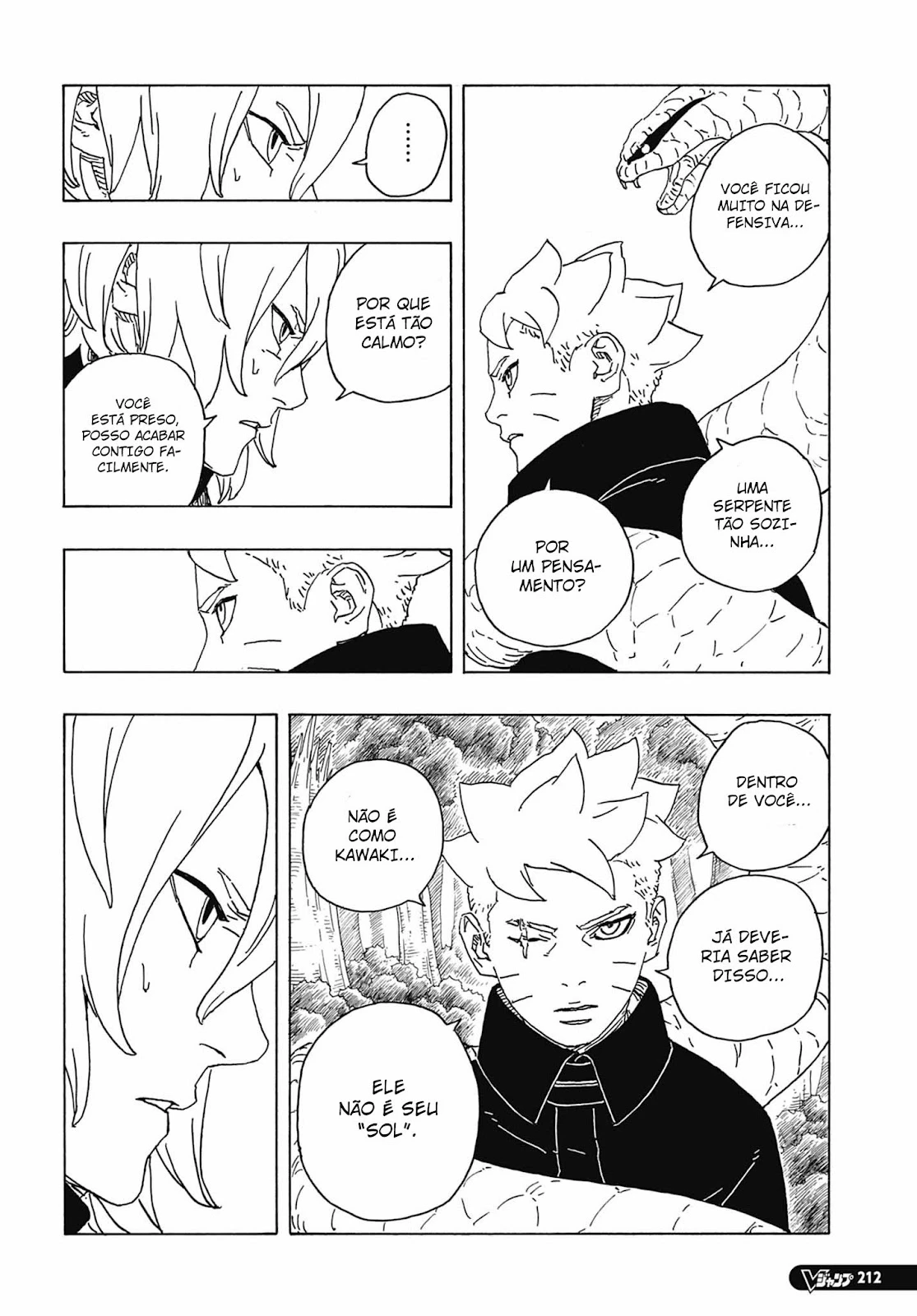 Boruto - Two Blue Vortex — Cap. 7, pág. 27