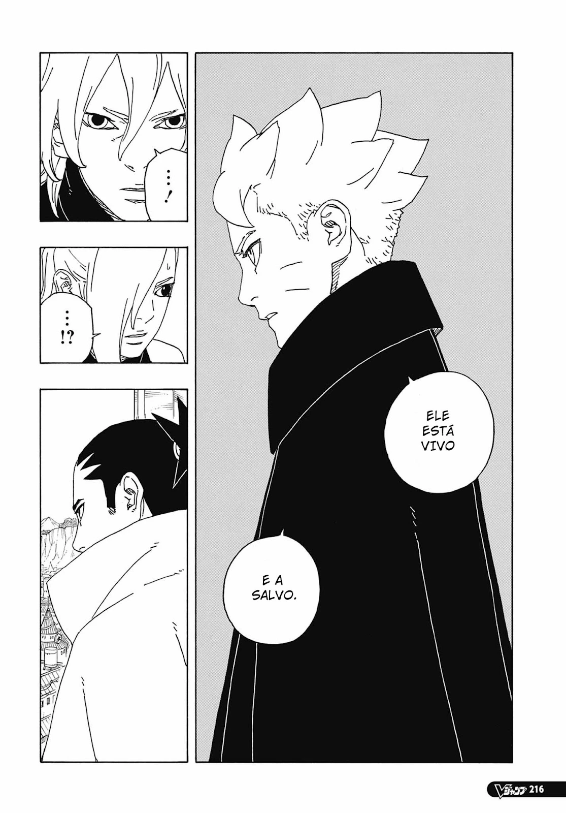 Boruto - Two Blue Vortex — Cap. 7, pág. 31