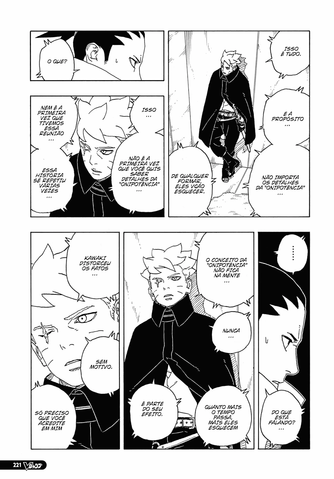 Boruto - Two Blue Vortex — Cap. 7, pág. 36