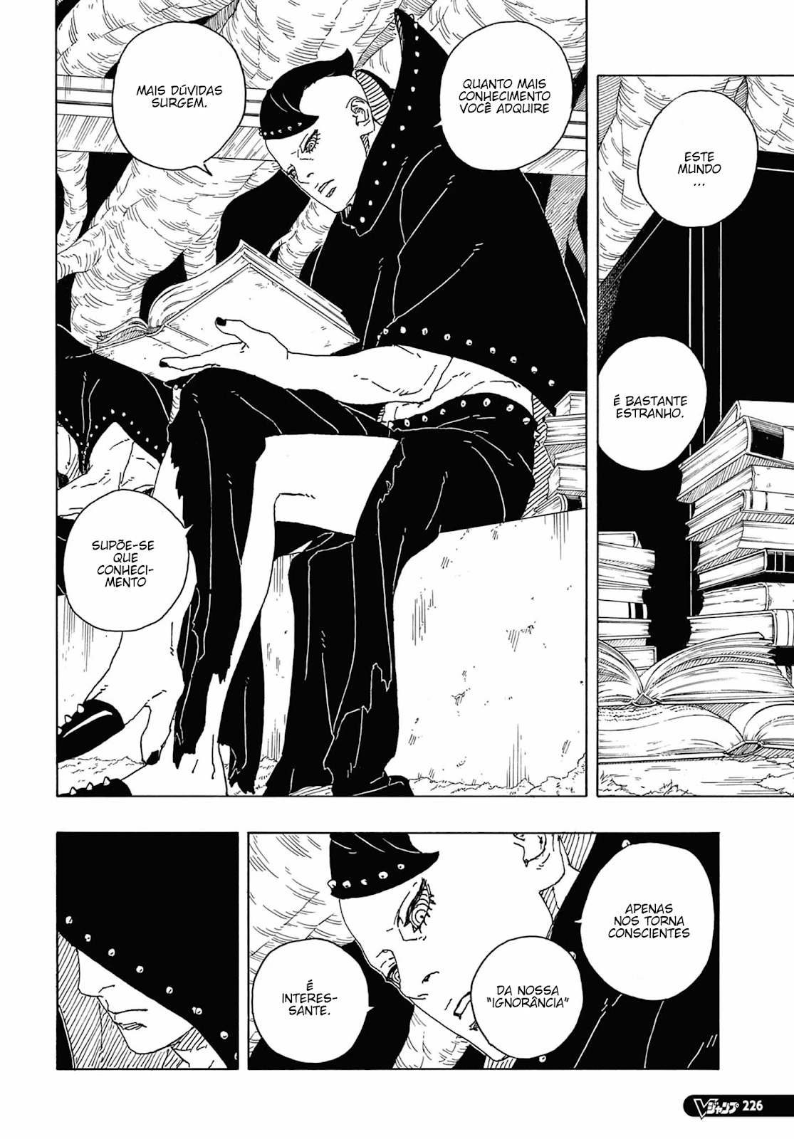 Boruto - Two Blue Vortex — Cap. 7, pág. 41