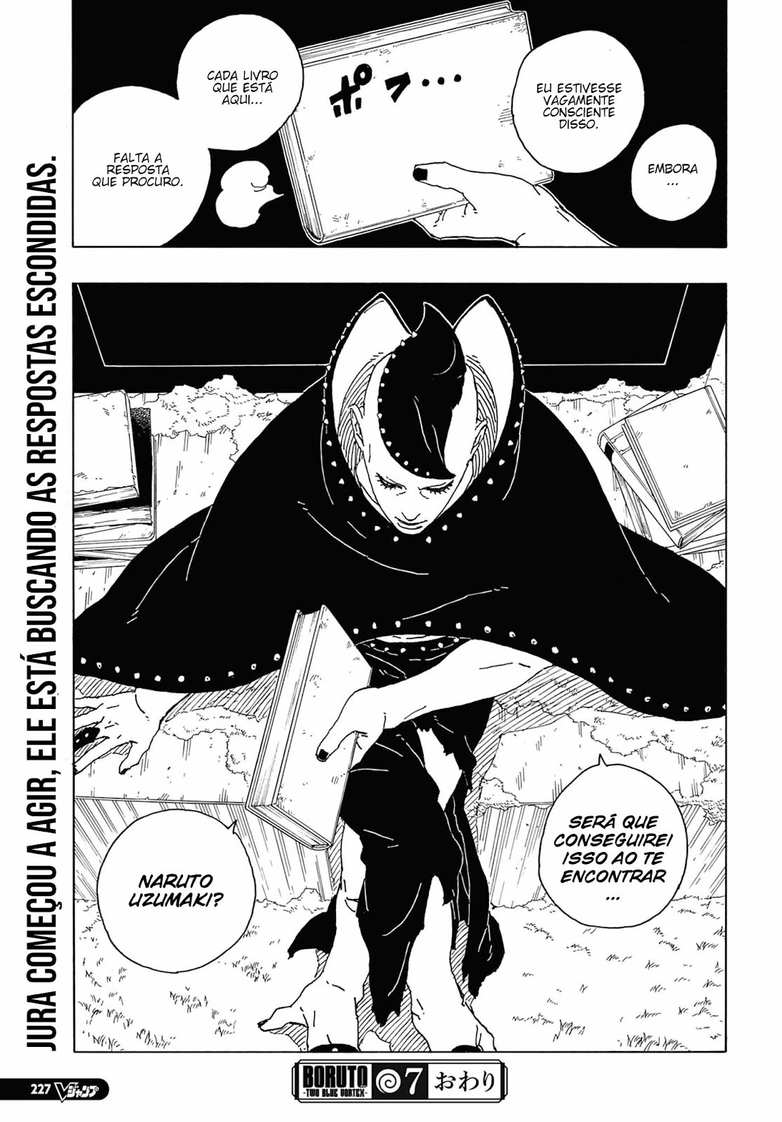 Boruto - Two Blue Vortex — Cap. 7, pág. 42